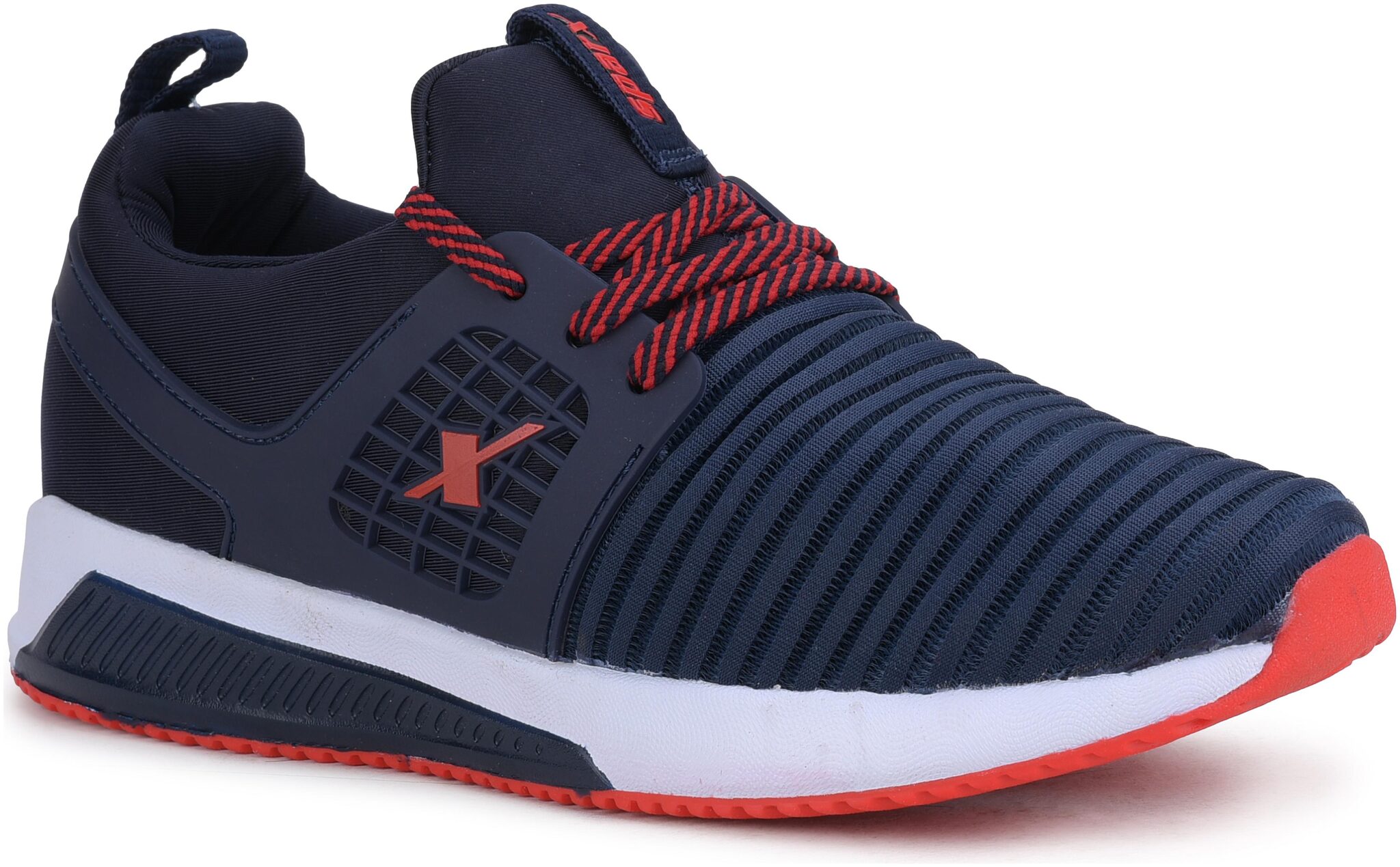 

Sparx Men Running Shoes ( Navy Blue )