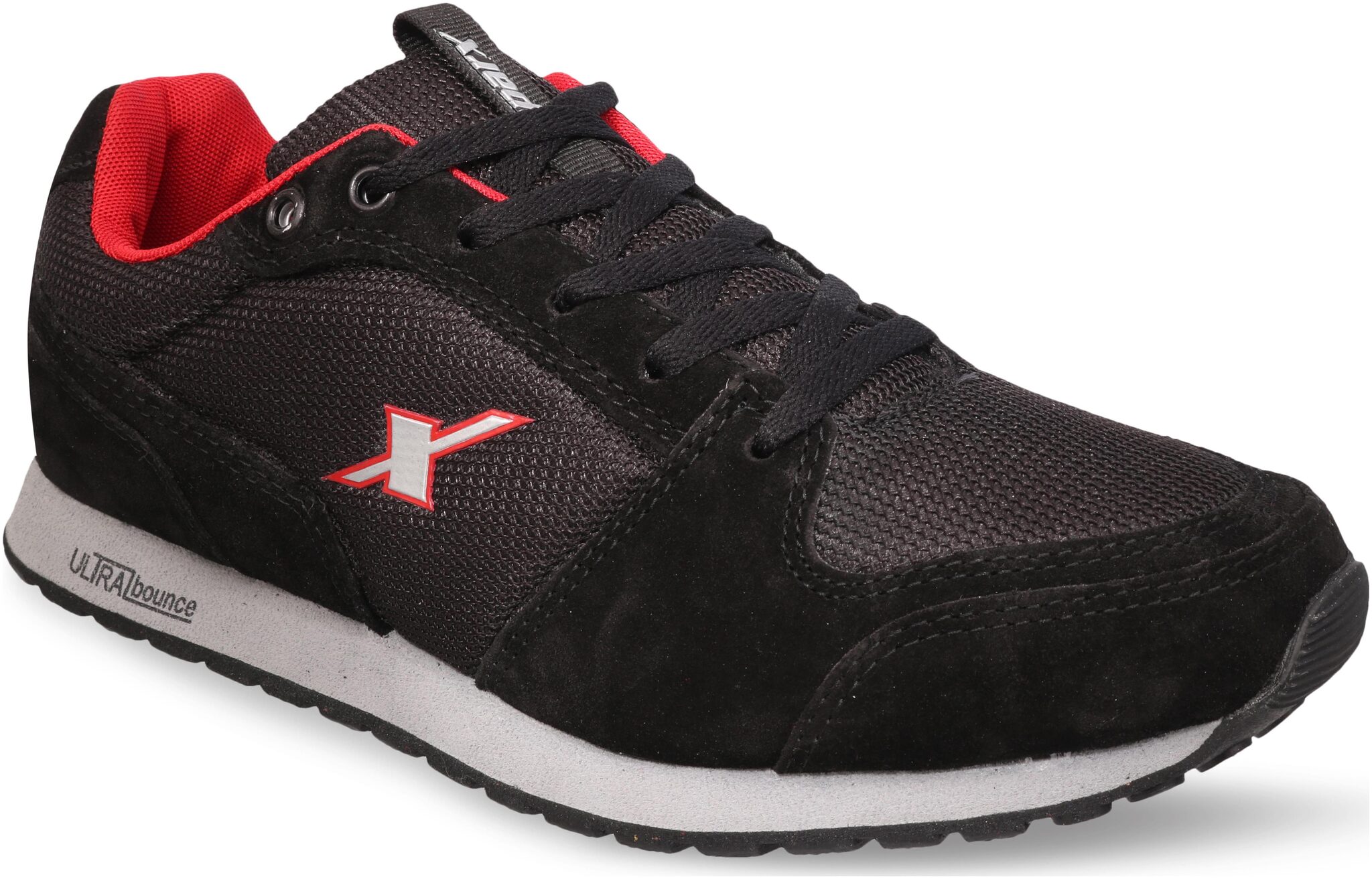 

Sparx Men SX0438GBKRD Running Shoes ( Black )