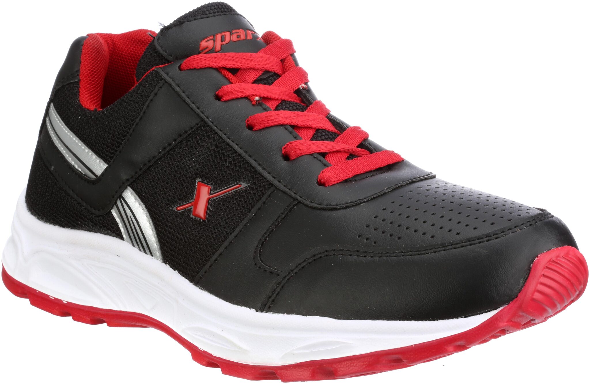 

Sparx Men SX0503GBKRD Running Shoes ( Black )