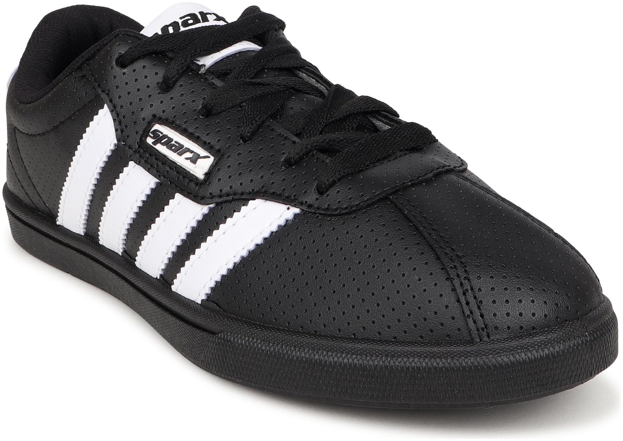 

Sparx Men SM-378 Black White Casual Shoes