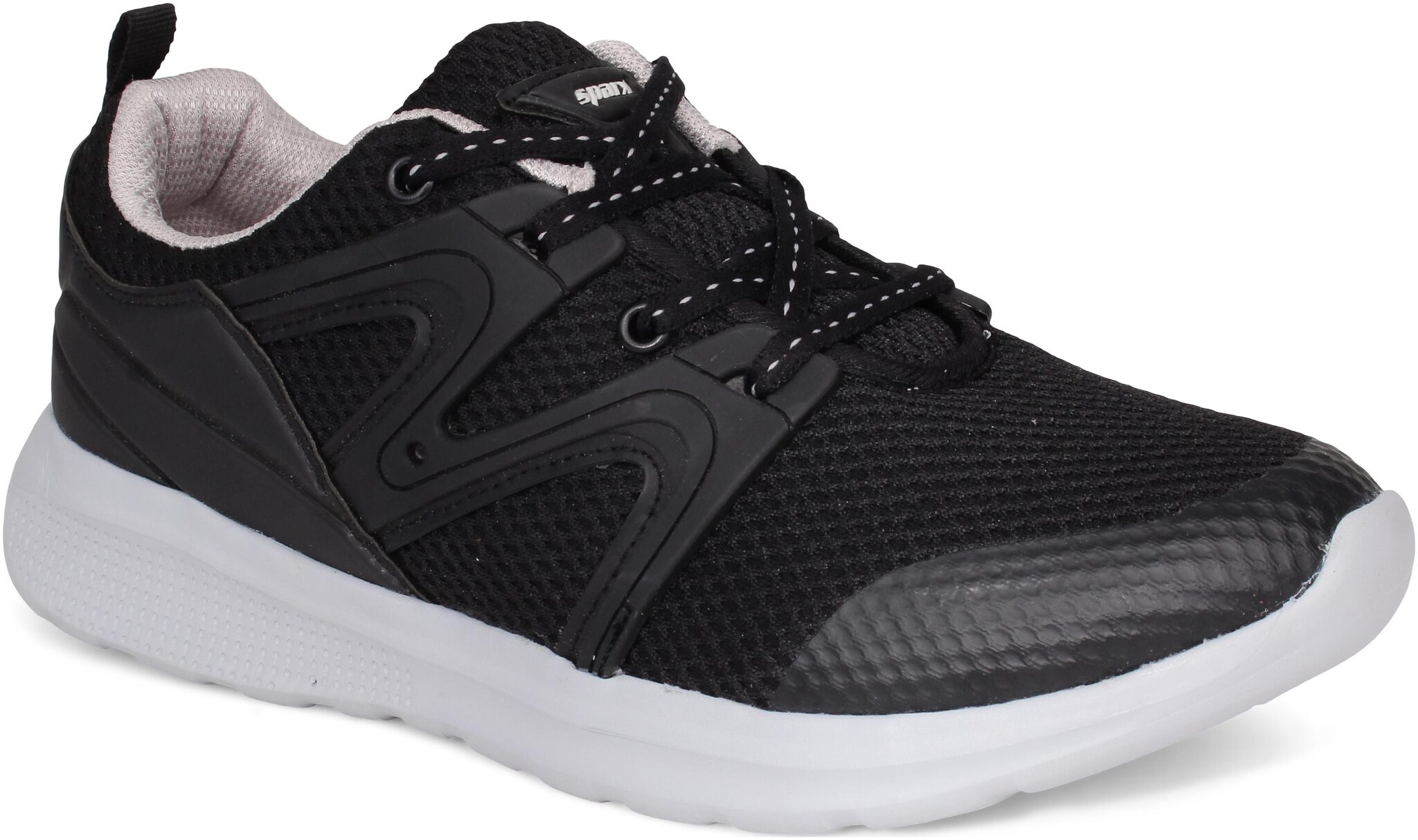 

Sparx Men Running Shoes ( Black )