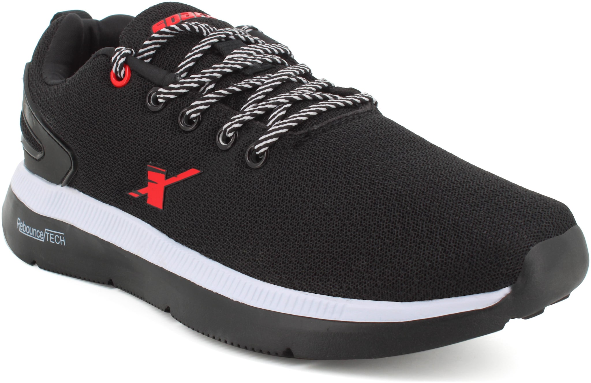 

Sparx Men SM-609 Running Shoes ( Black )
