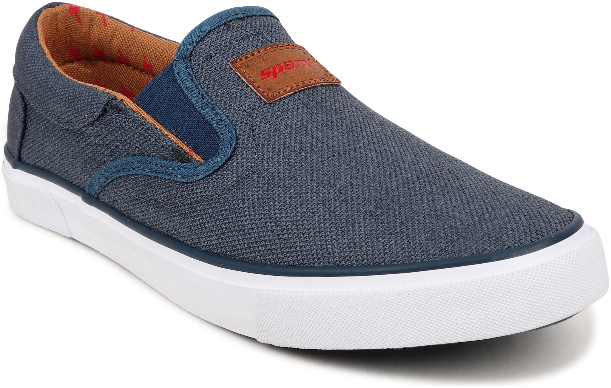 

Sparx Men SM-306 Blue White Casual Shoes