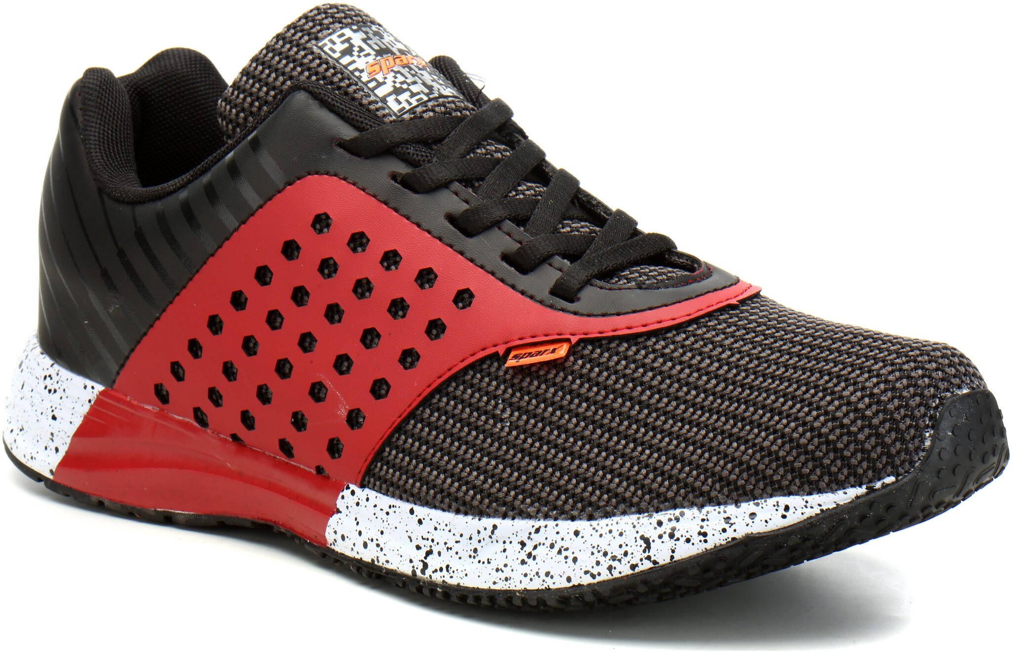 

Sparx Men SX0318GBKRD Running Shoes ( Black )