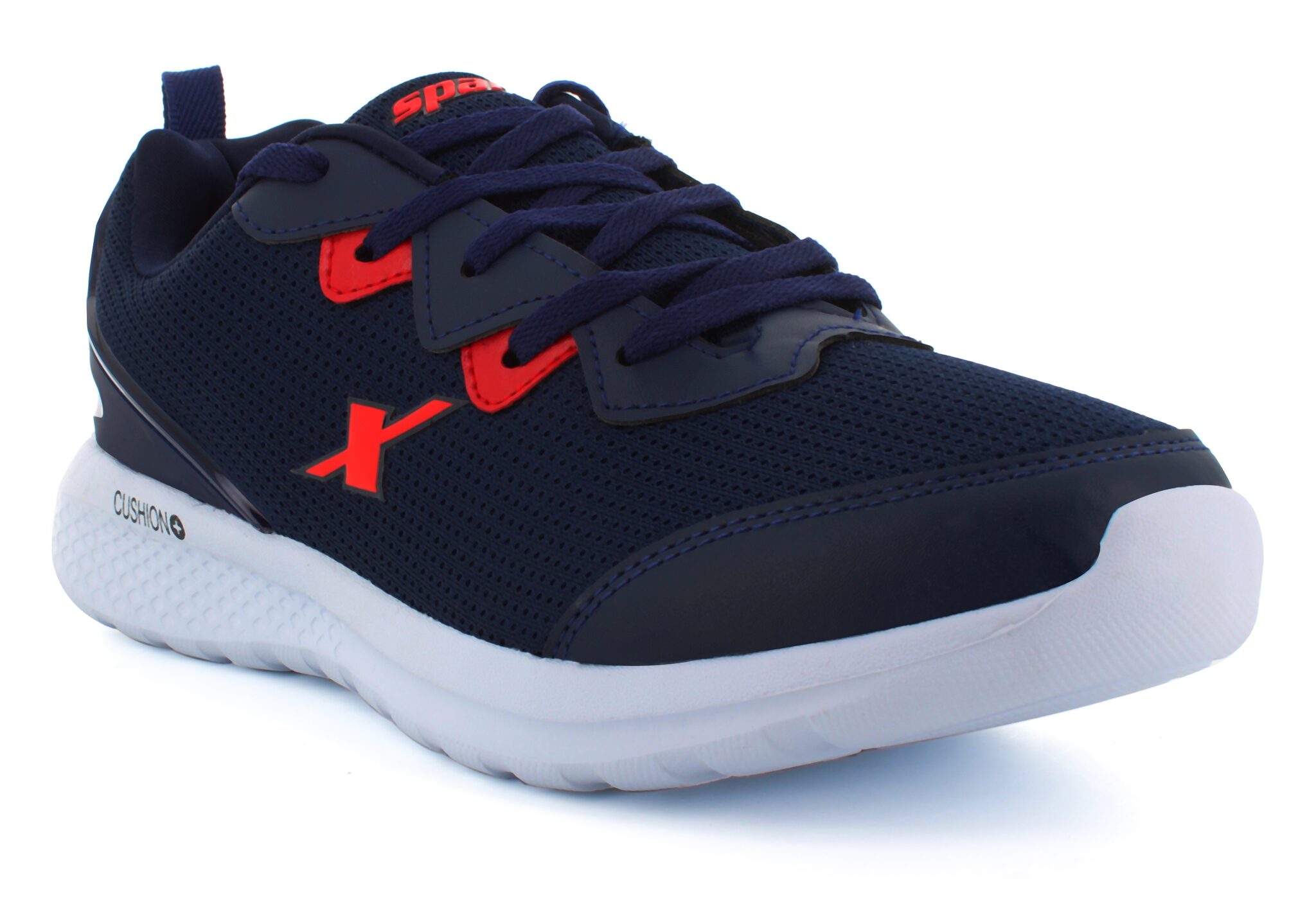 

Sparx Men SM-653 Running Shoes ( Navy Blue Red )