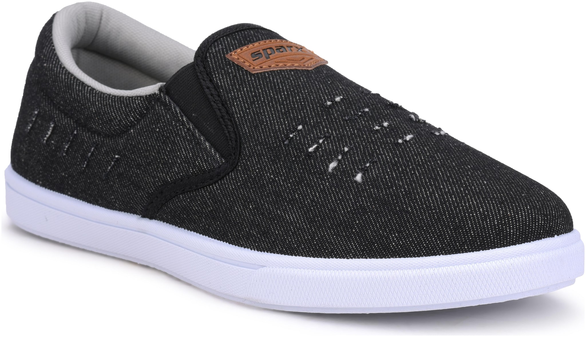 

Sparx Men Black Casual Shoes - SD0608GBKGY