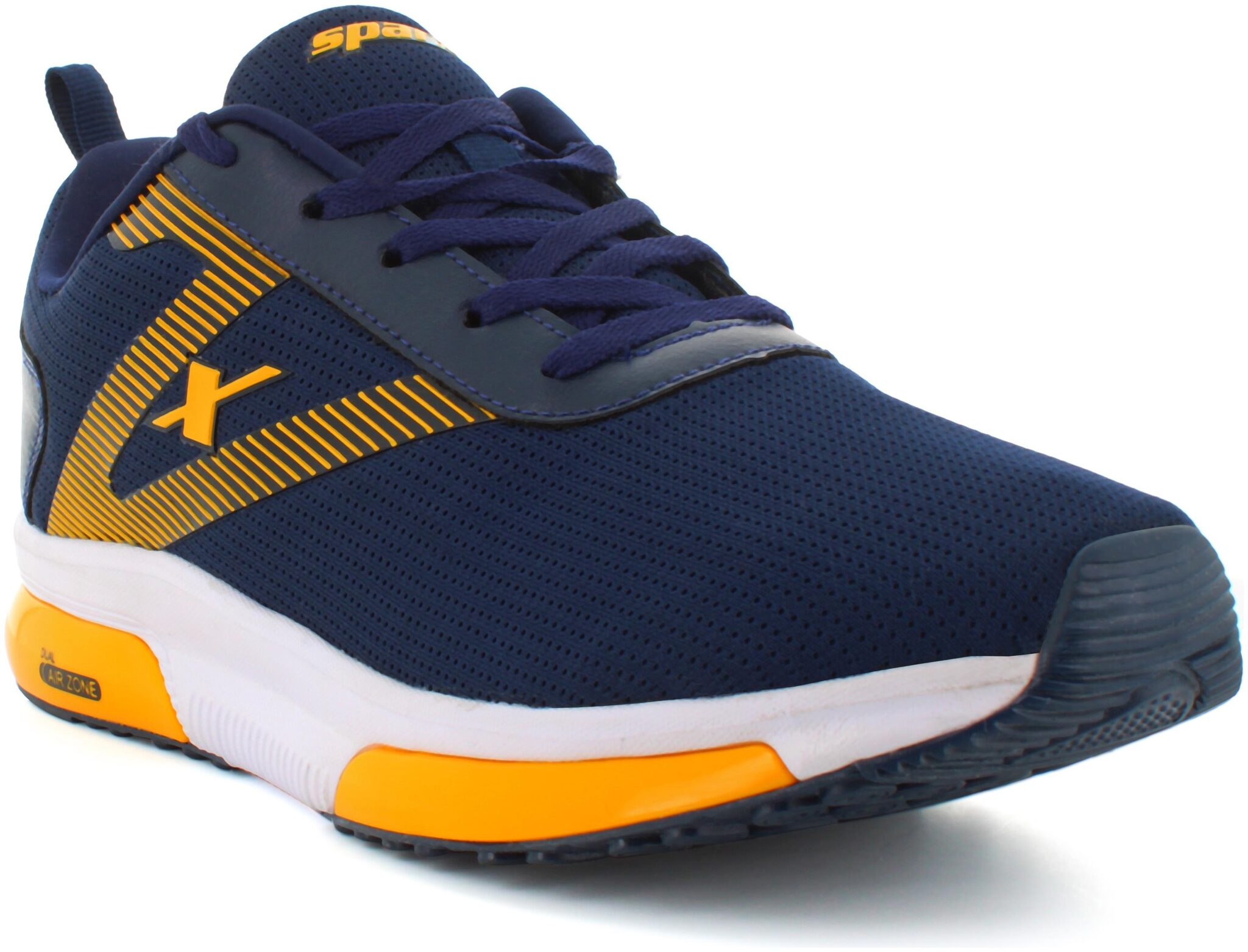 

Sparx Men SM-674 Running Shoes ( Navy Blue Yellow )