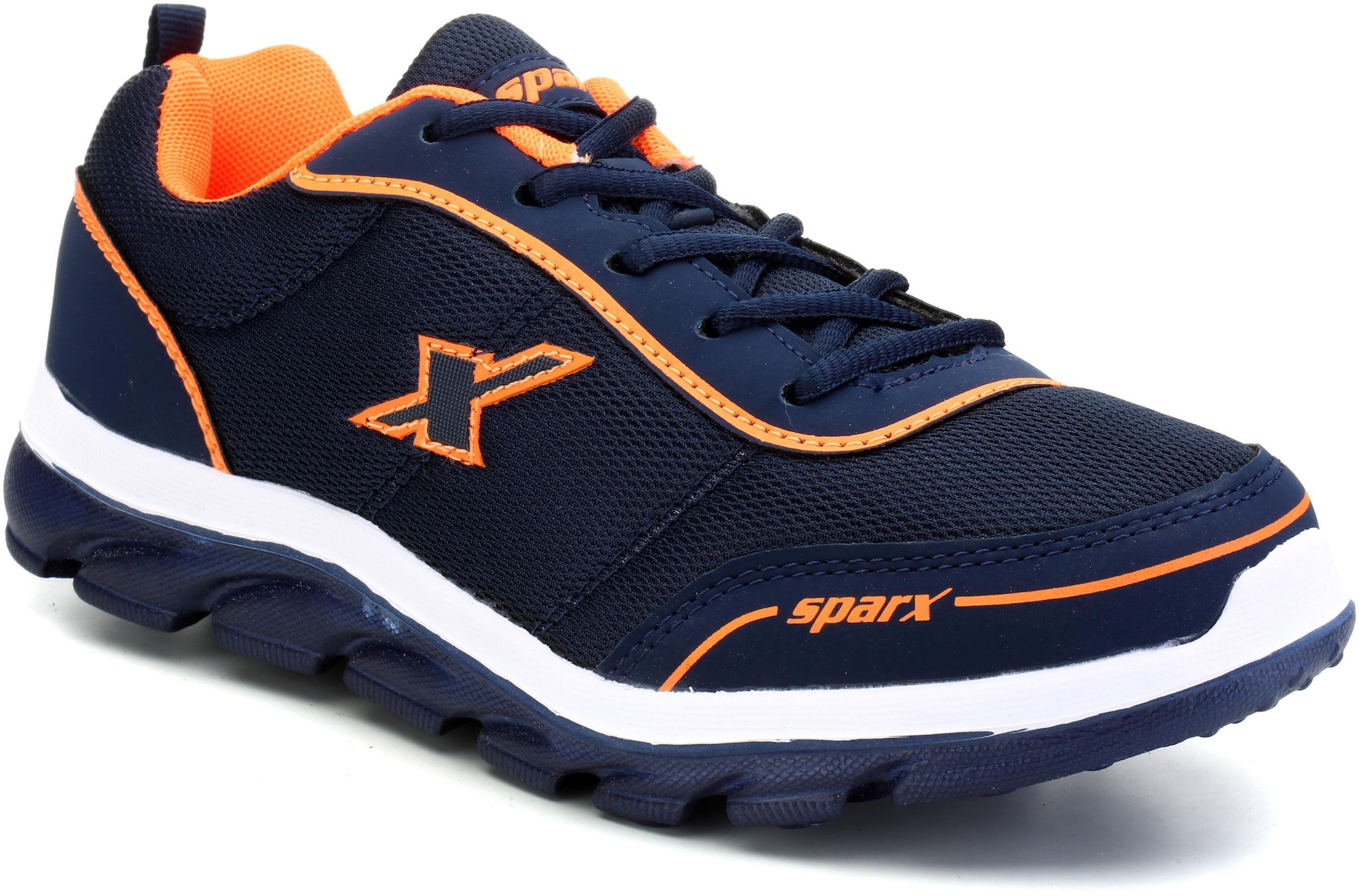 

Sparx Men SX0277GNBOR Running Shoes ( Navy Blue )