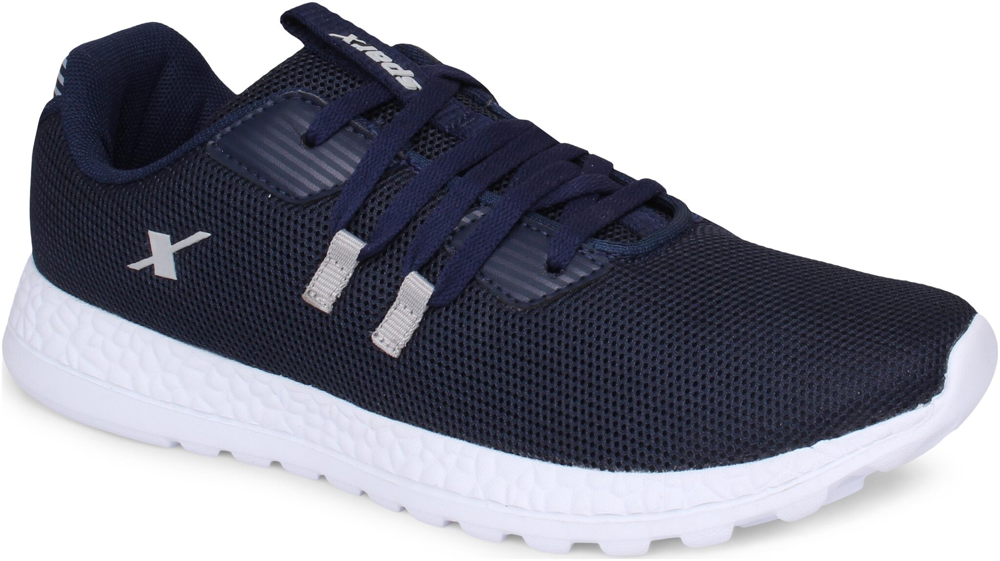 

Sparx Men SX0422GNBGY Running Shoes ( Navy Blue )