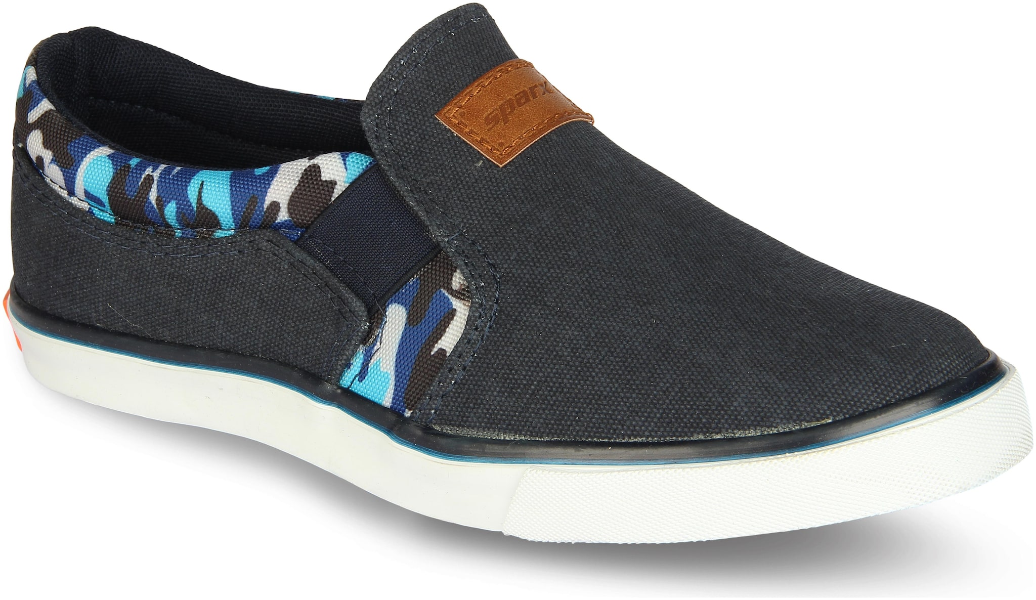 

Sparx Men Navy Blue Casual Shoes - SC0428GNBCE