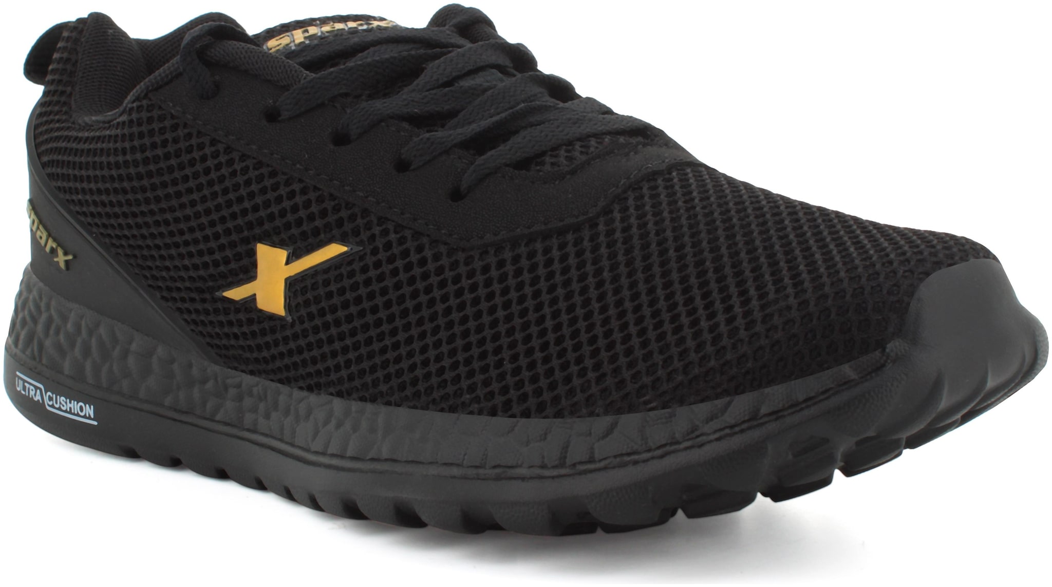 

Sparx Men SM-414 Running Shoes ( Black Gold )