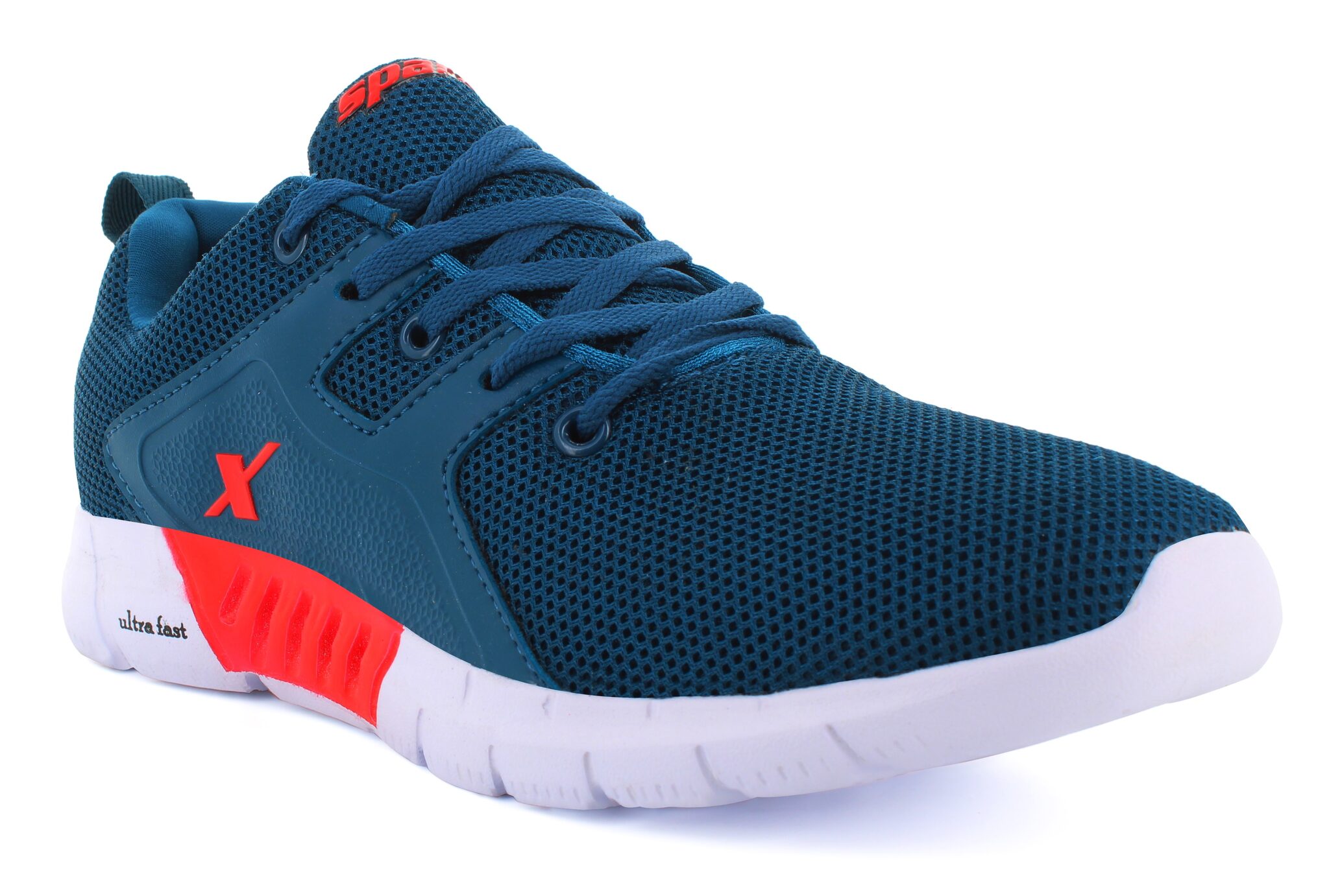 

Sparx Men SM-663 Running Shoes ( Blue Red )