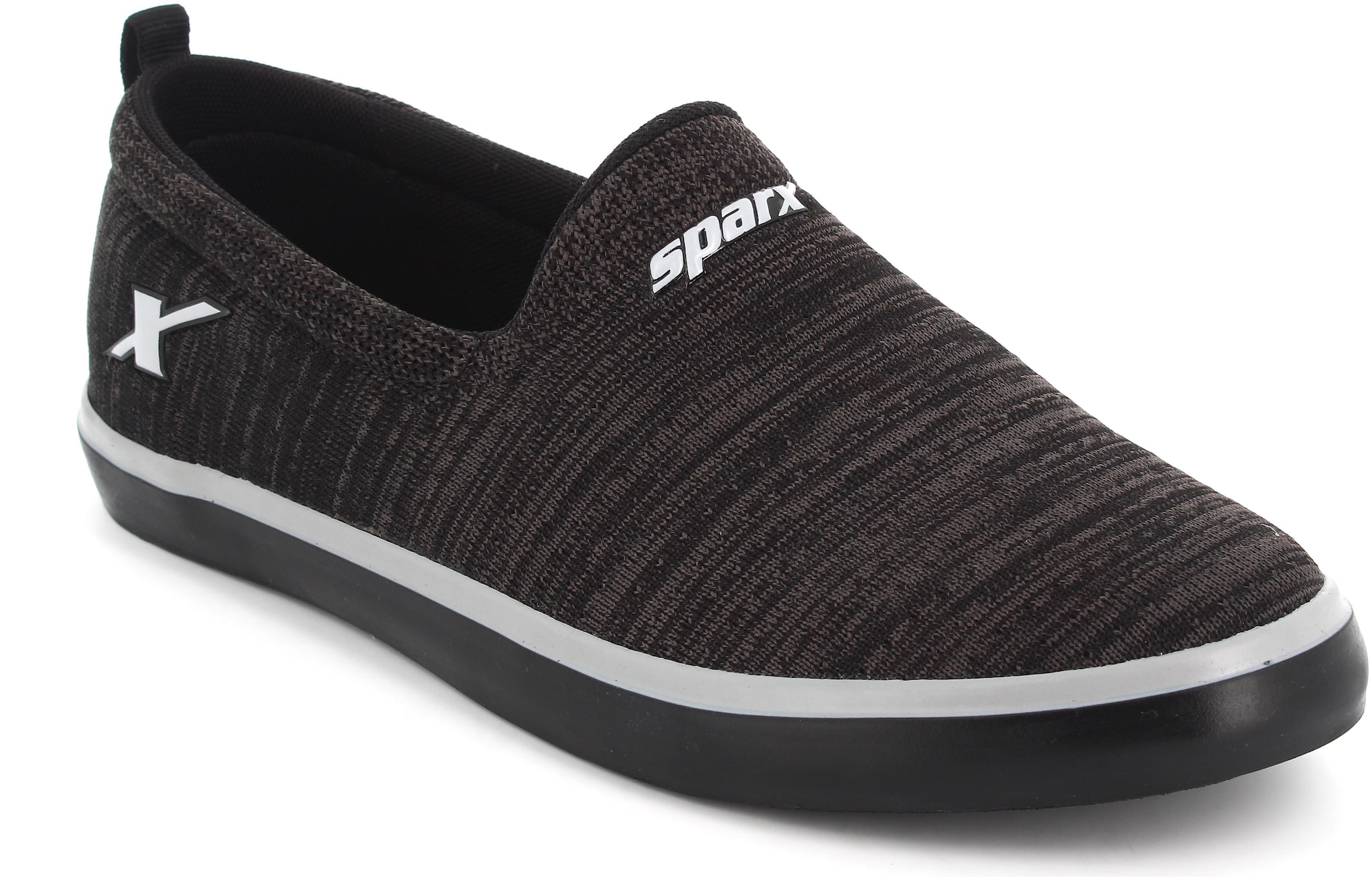 

Sparx Men SM-633 Black Grey Casual Shoes
