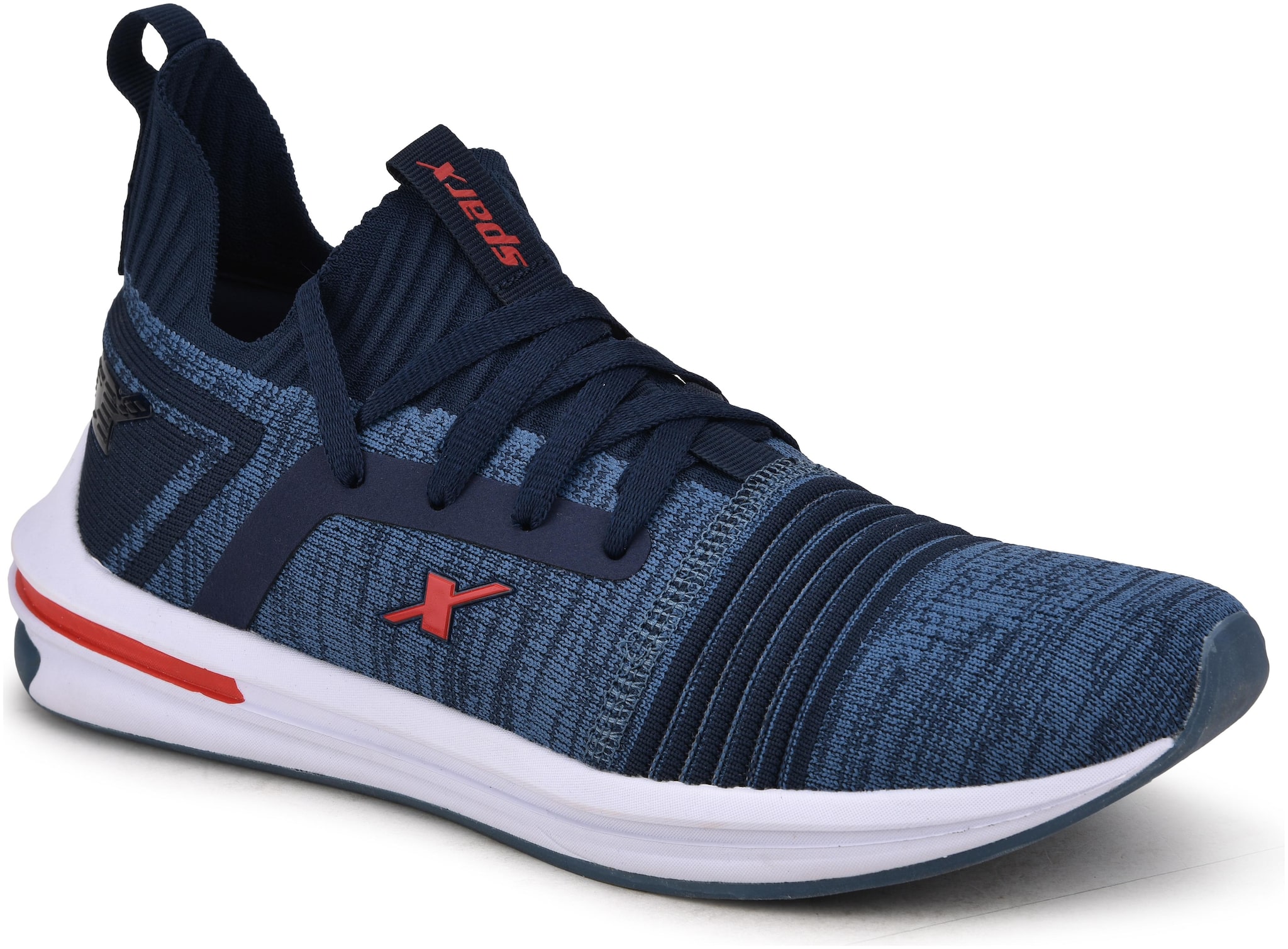 

Sparx Men SM-490 Running Shoes ( Navy Blue )