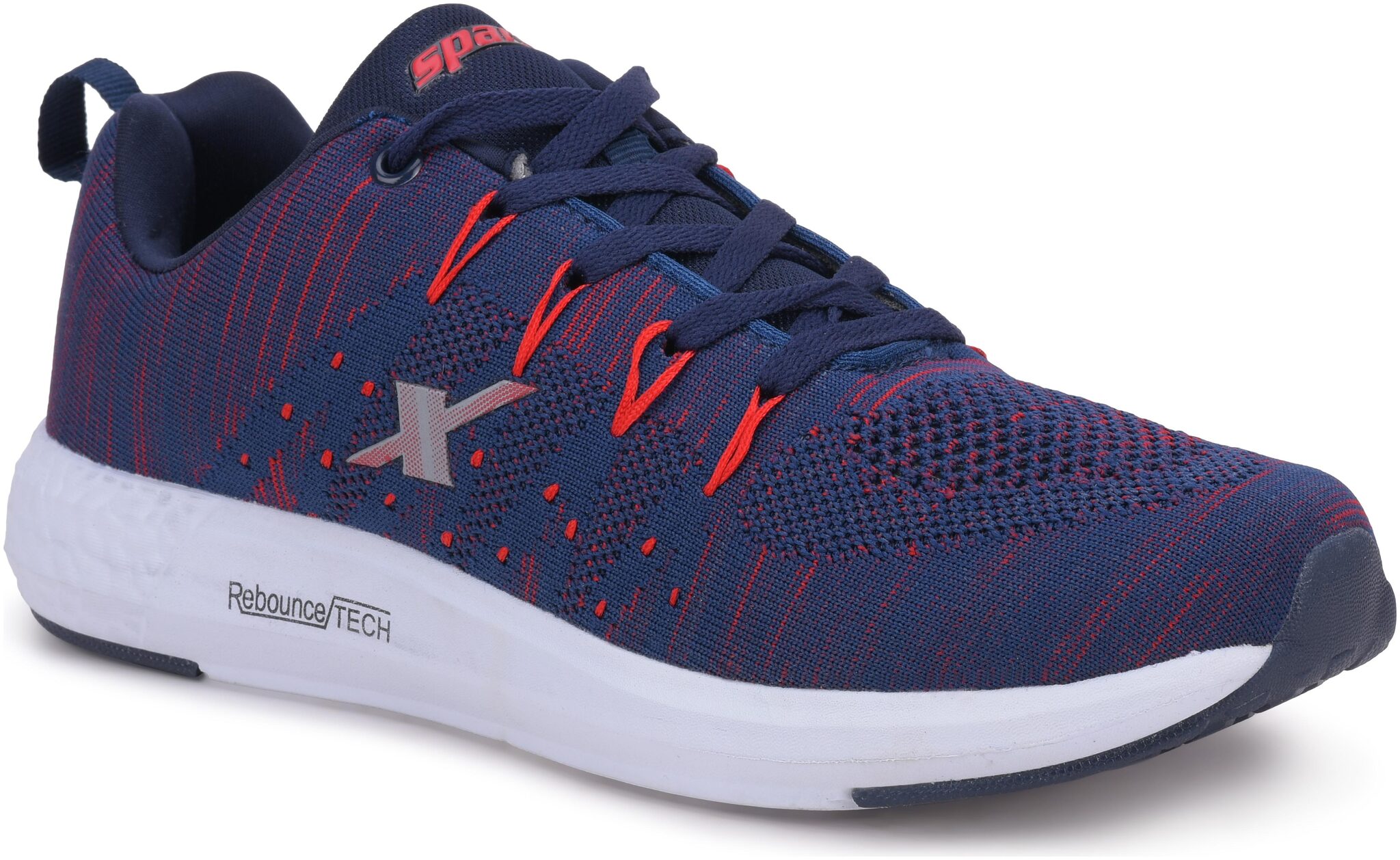 

Sparx Men SX0519GNVRD Running Shoes ( Navy Blue )