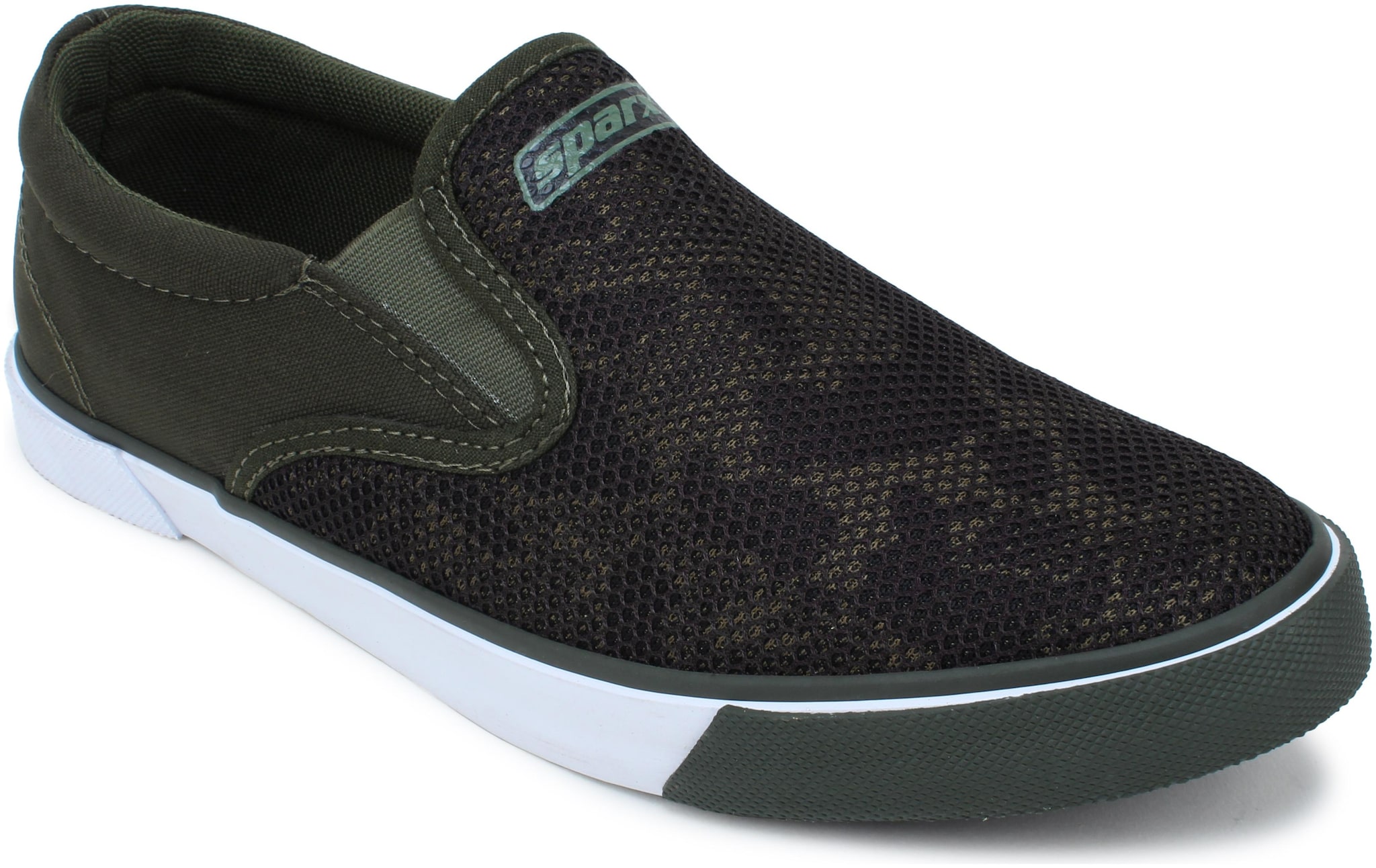 

Sparx Men Green Black Casual Shoes - SM-381 - SC0381GOLBK