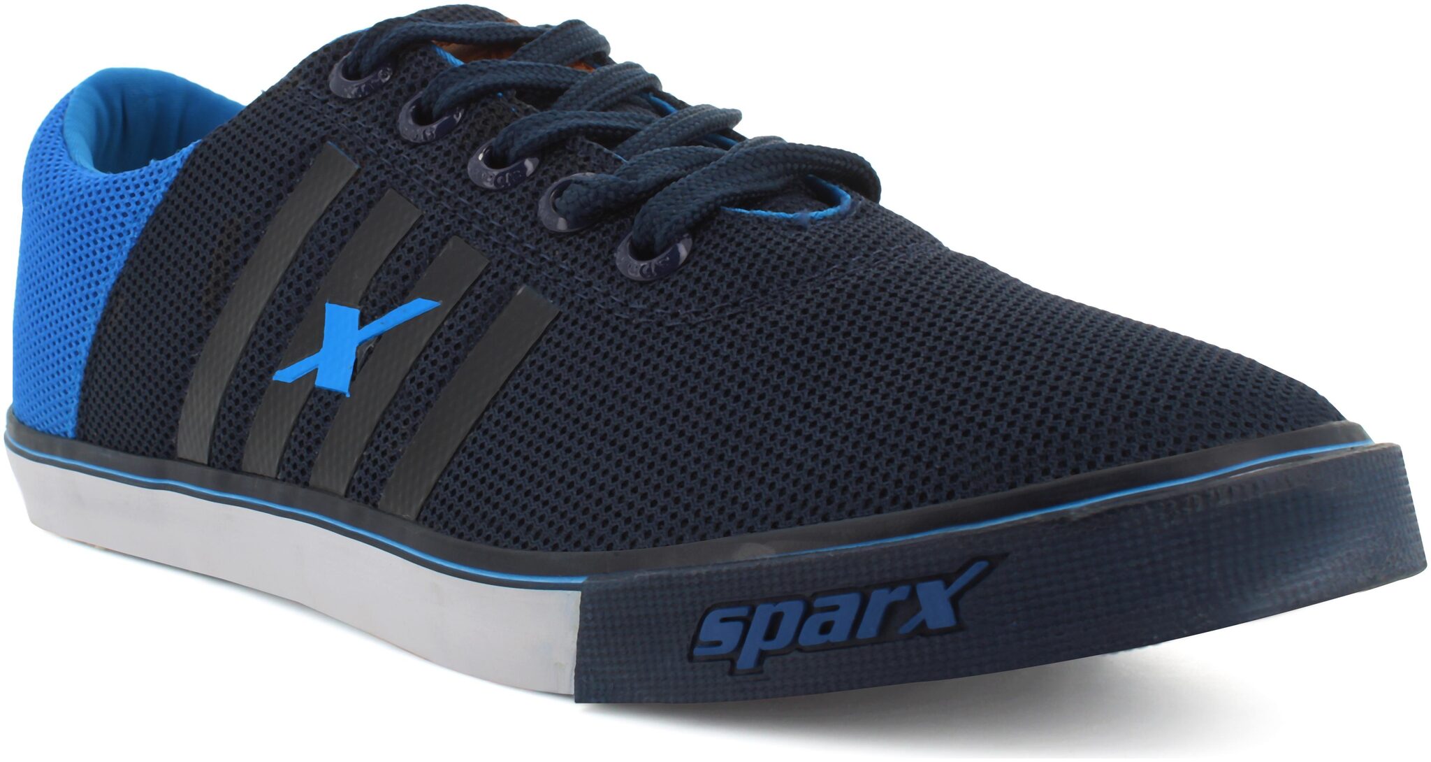 

Sparx Men SM-408 Navy Blue Casual Shoes