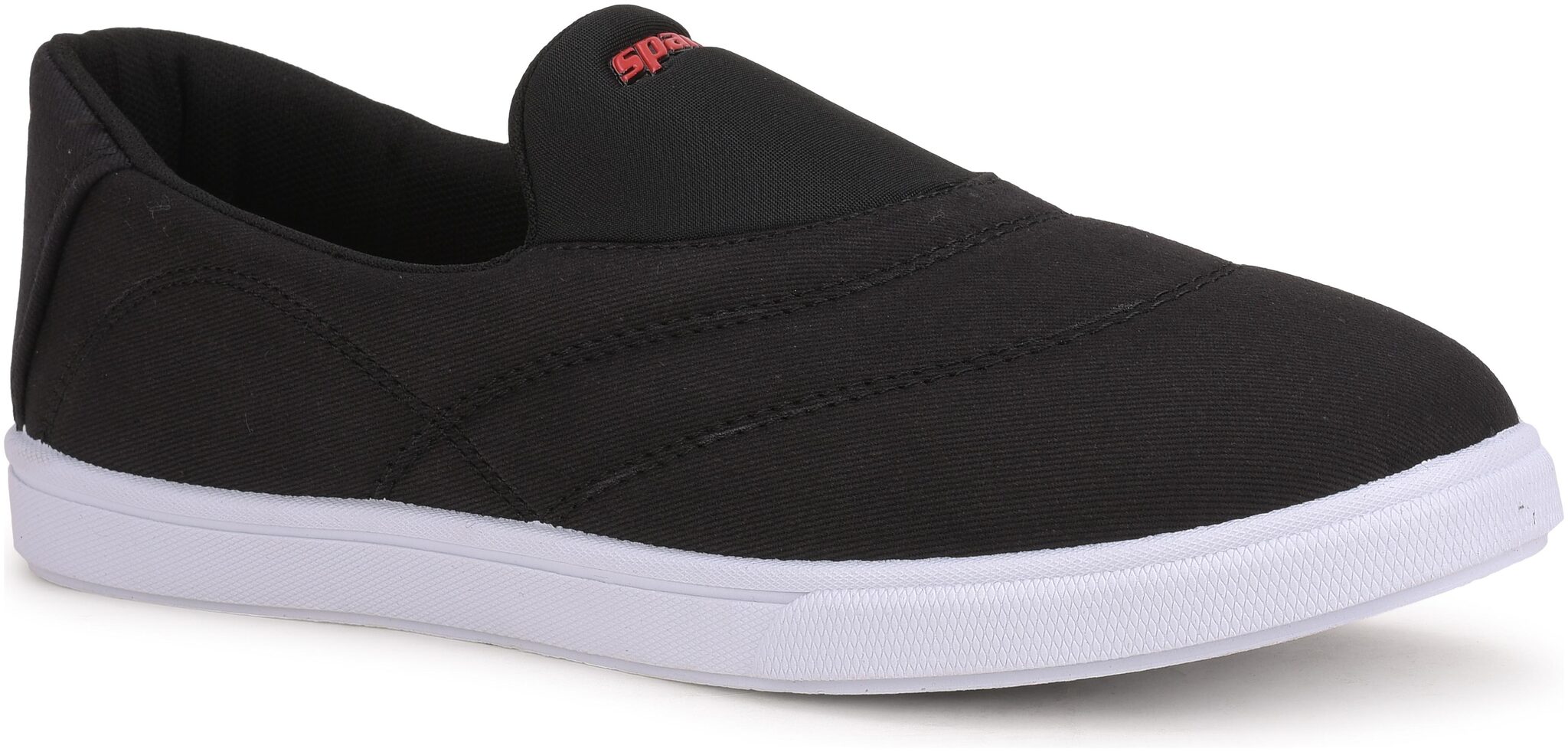

Sparx Men Black Casual Shoes - SM-615 - SD0615GBKRD