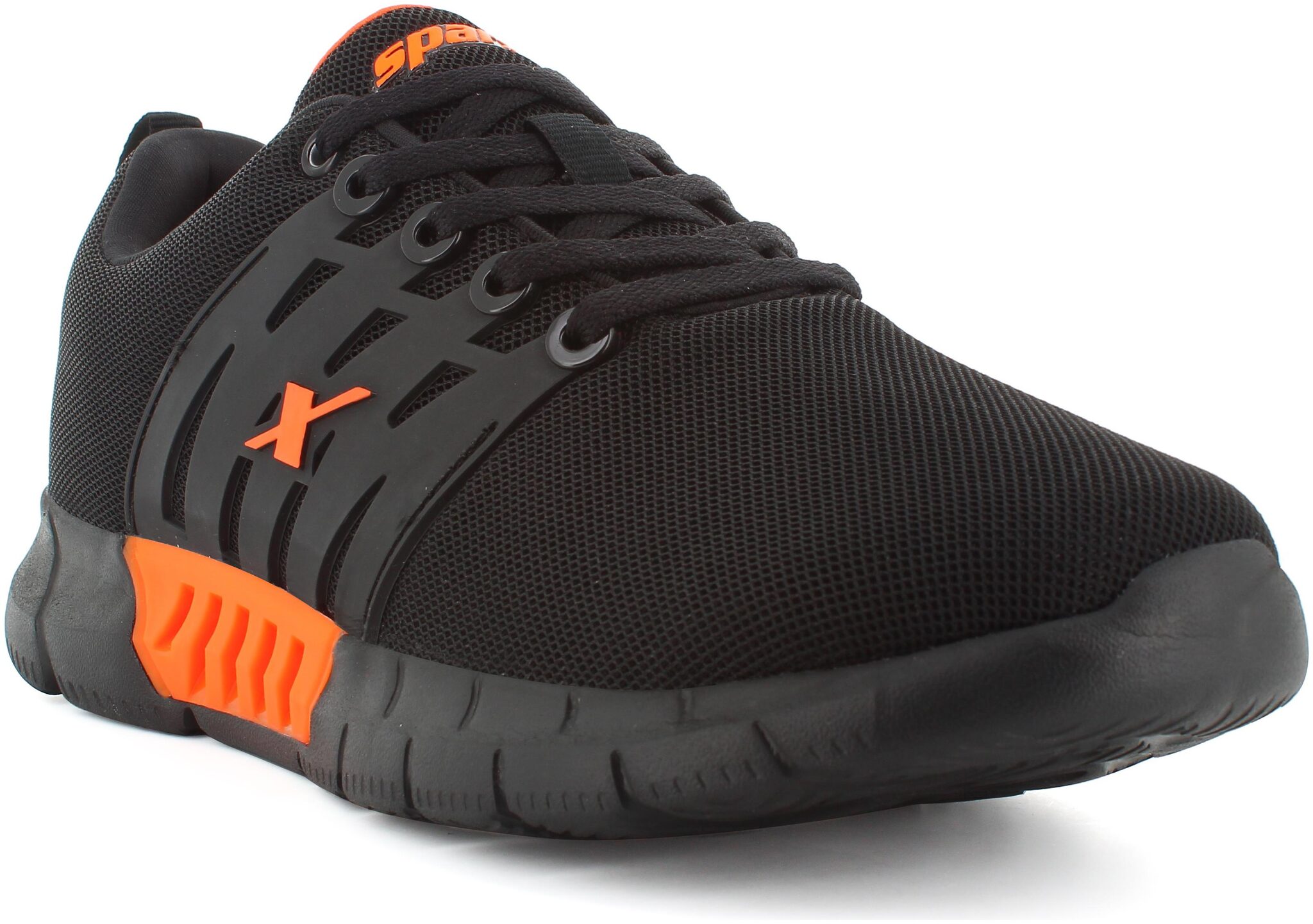 

Sparx Men SM-9035 Running Shoes ( Black Orange )