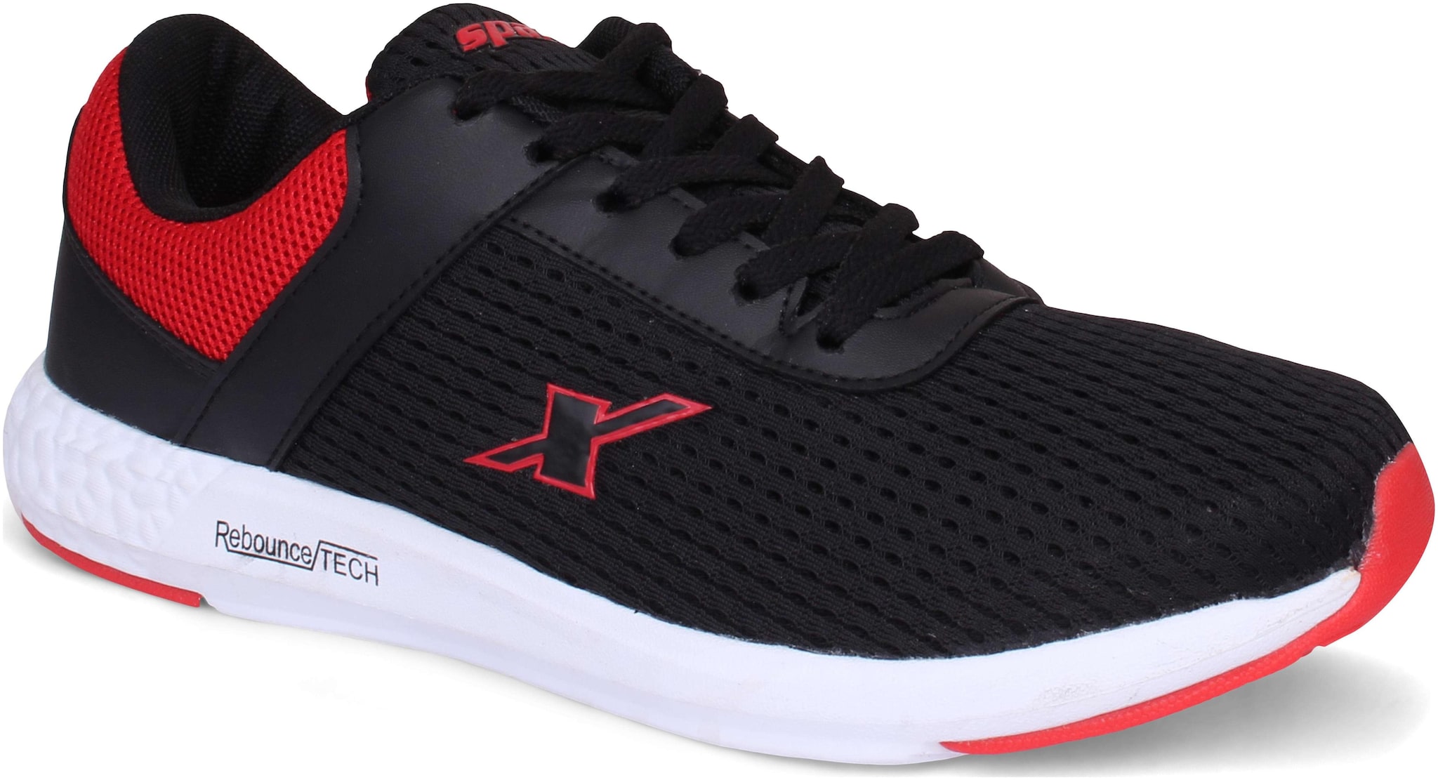 

Sparx Men Running Shoes ( Black )