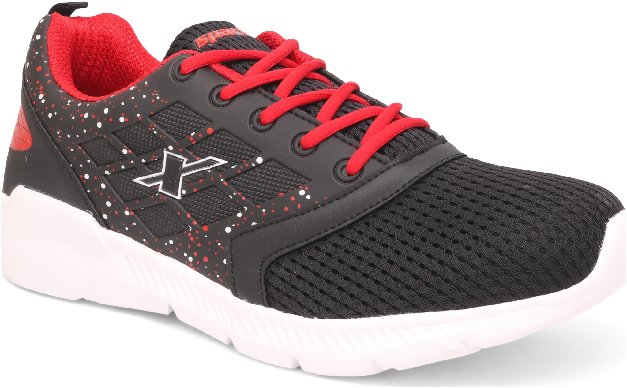

Sparx Men SX0516GBKRD Running Shoes ( Black )