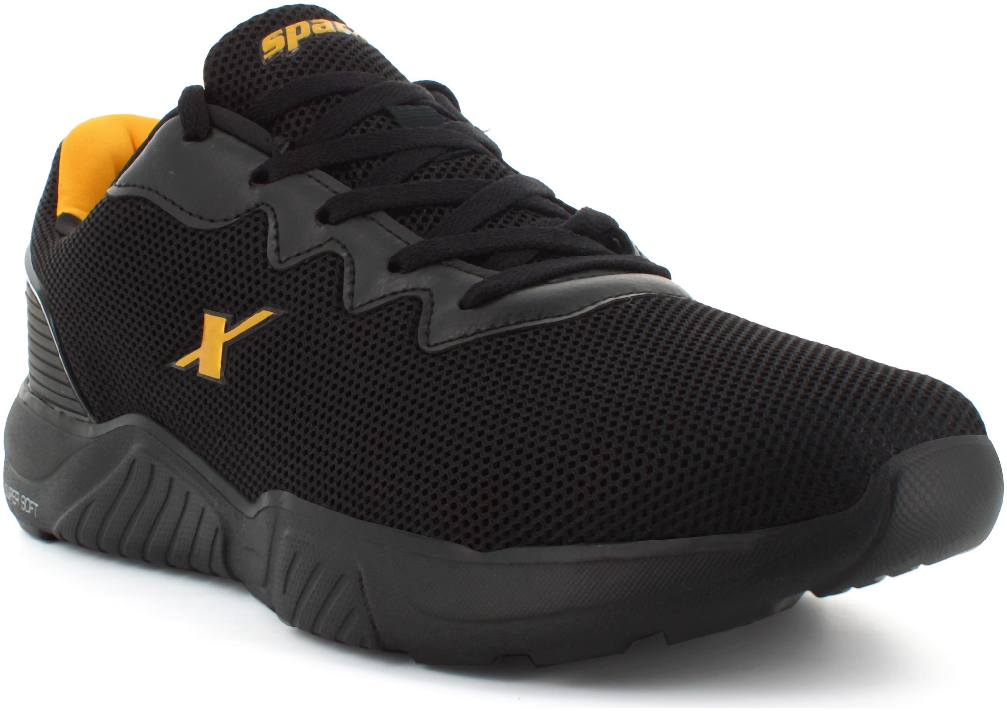 

Sparx Men SM-648 Running Shoes ( Black Gold )