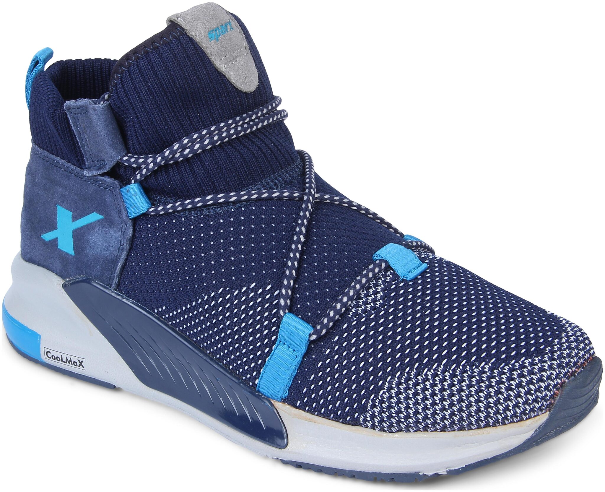 

Sparx Men Running Shoes ( Blue )
