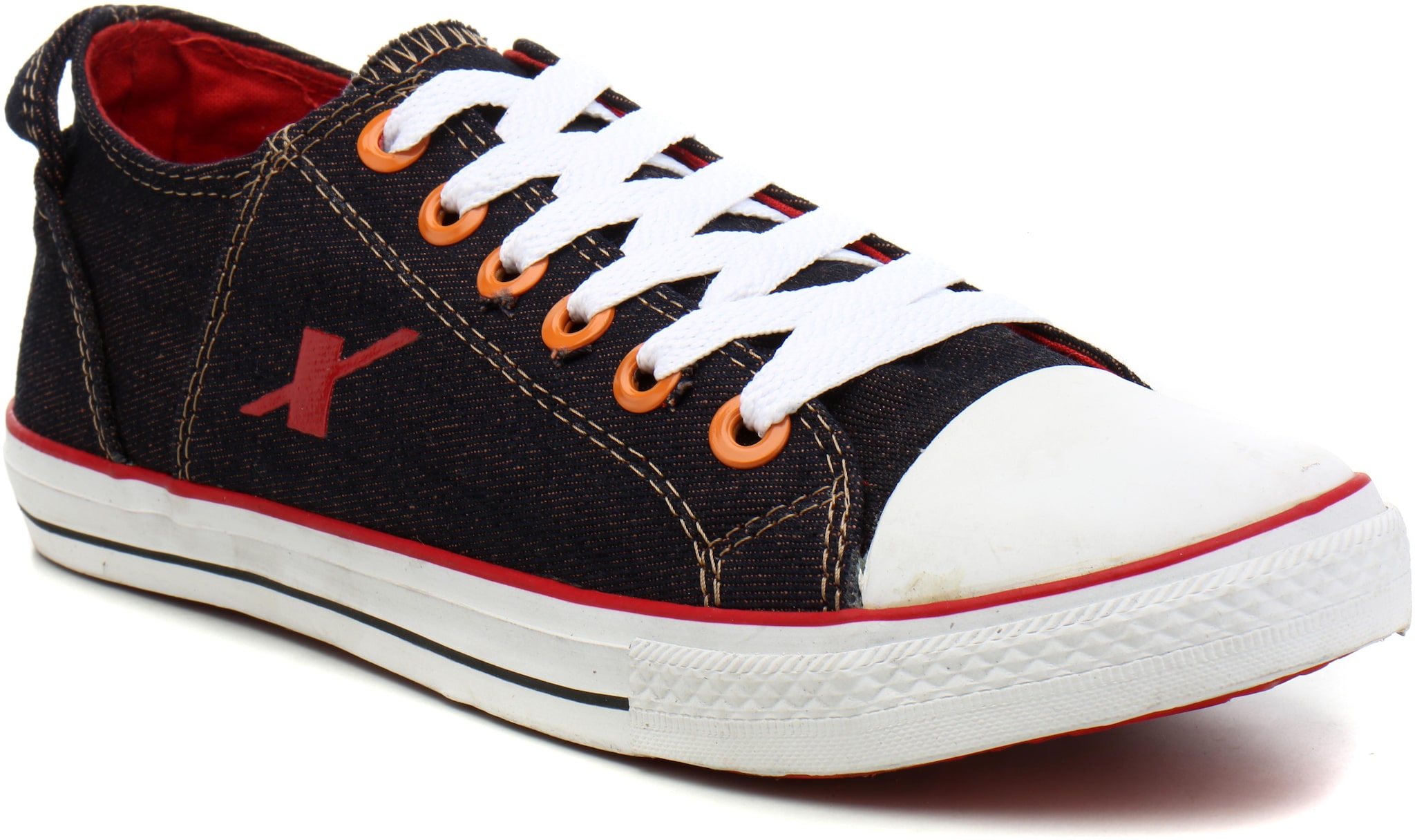 

Sparx Men SM-342 Brown Red Casual Shoes