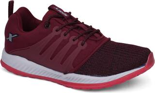 Sparx SM-384 Running Shoes For Men (Red)