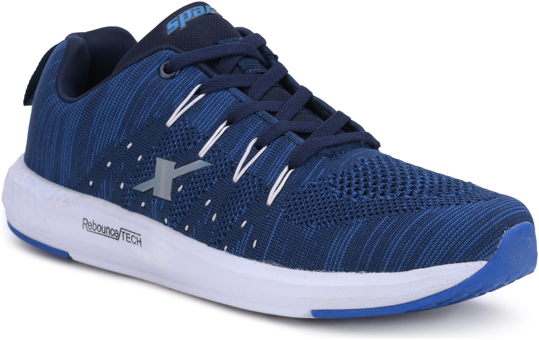 

Sparx Men SM-519 Running Shoes ( Navy Blue )