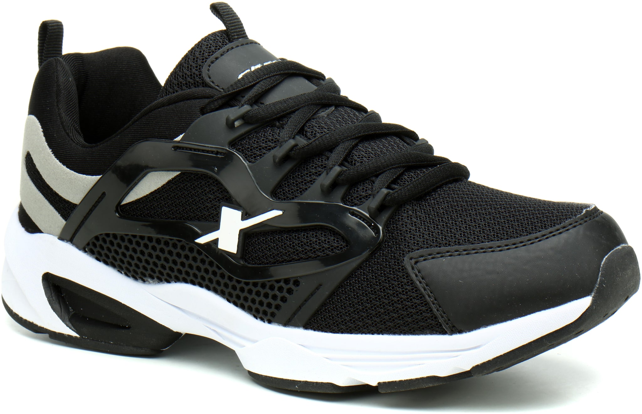 

Sparx Men SX0328GBKWH Running Shoes ( Black )