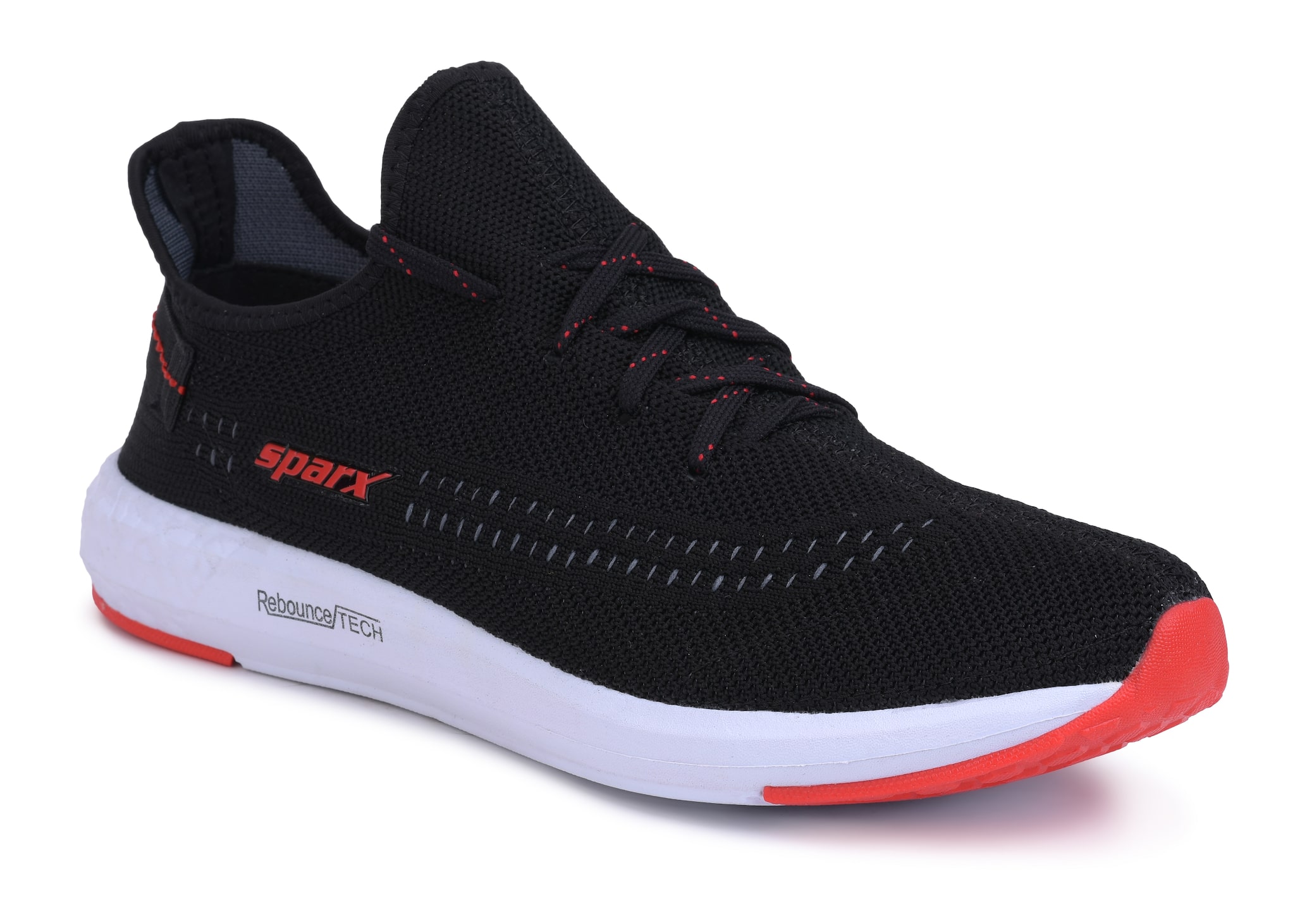 

Sparx Men SM-482 Running Shoes ( Black )