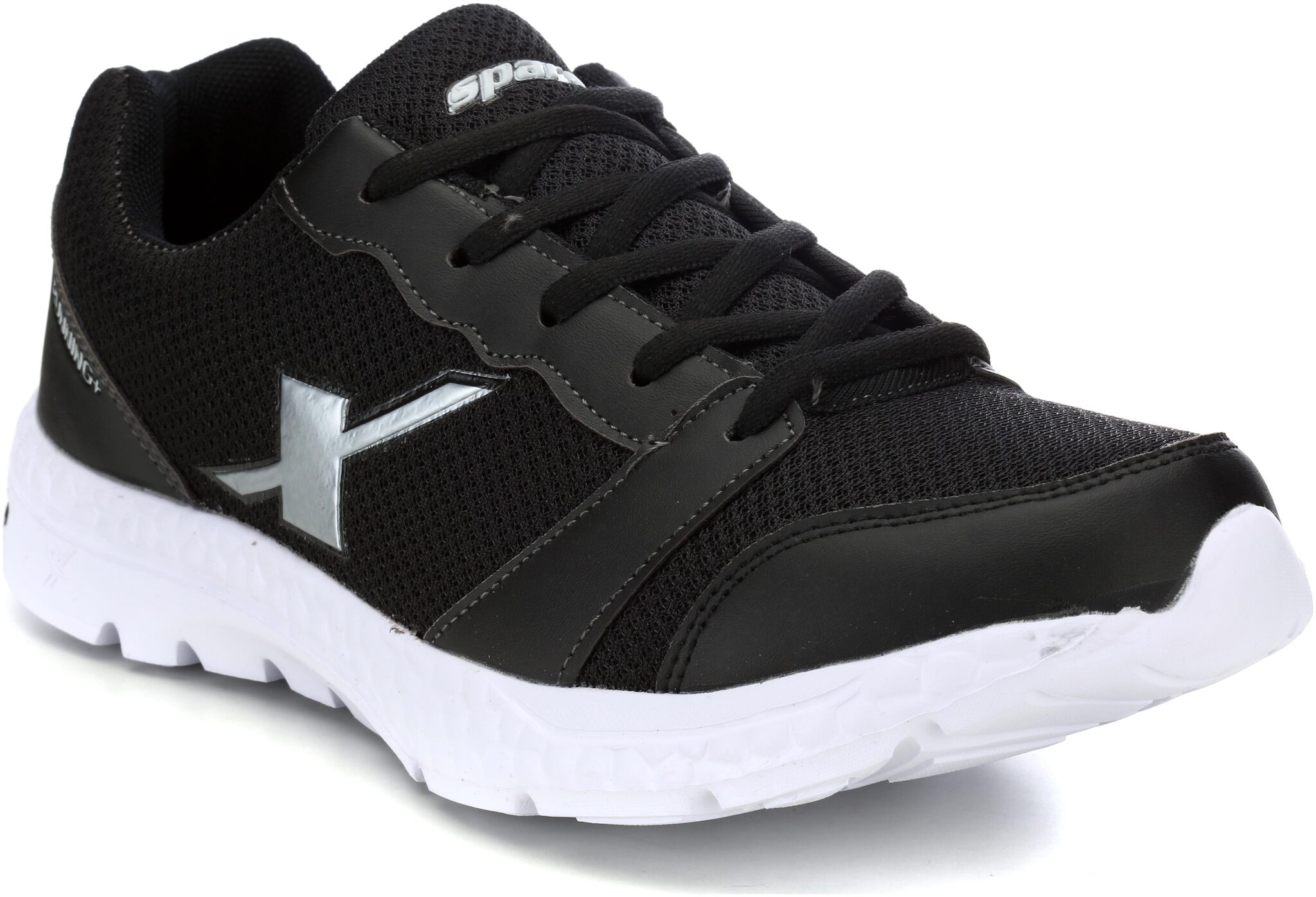 

Sparx Men SX0295GBKWH Running Shoes ( Black )