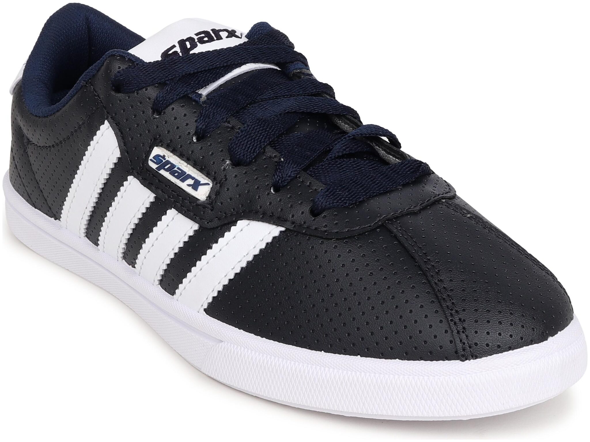 

Sparx Men SM-378 Navy Blue White Casual Shoes