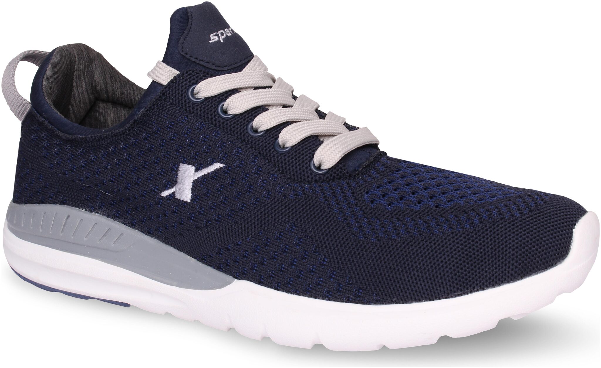 

Sparx Men SX0266GNBGY Running Shoes ( Navy Blue )