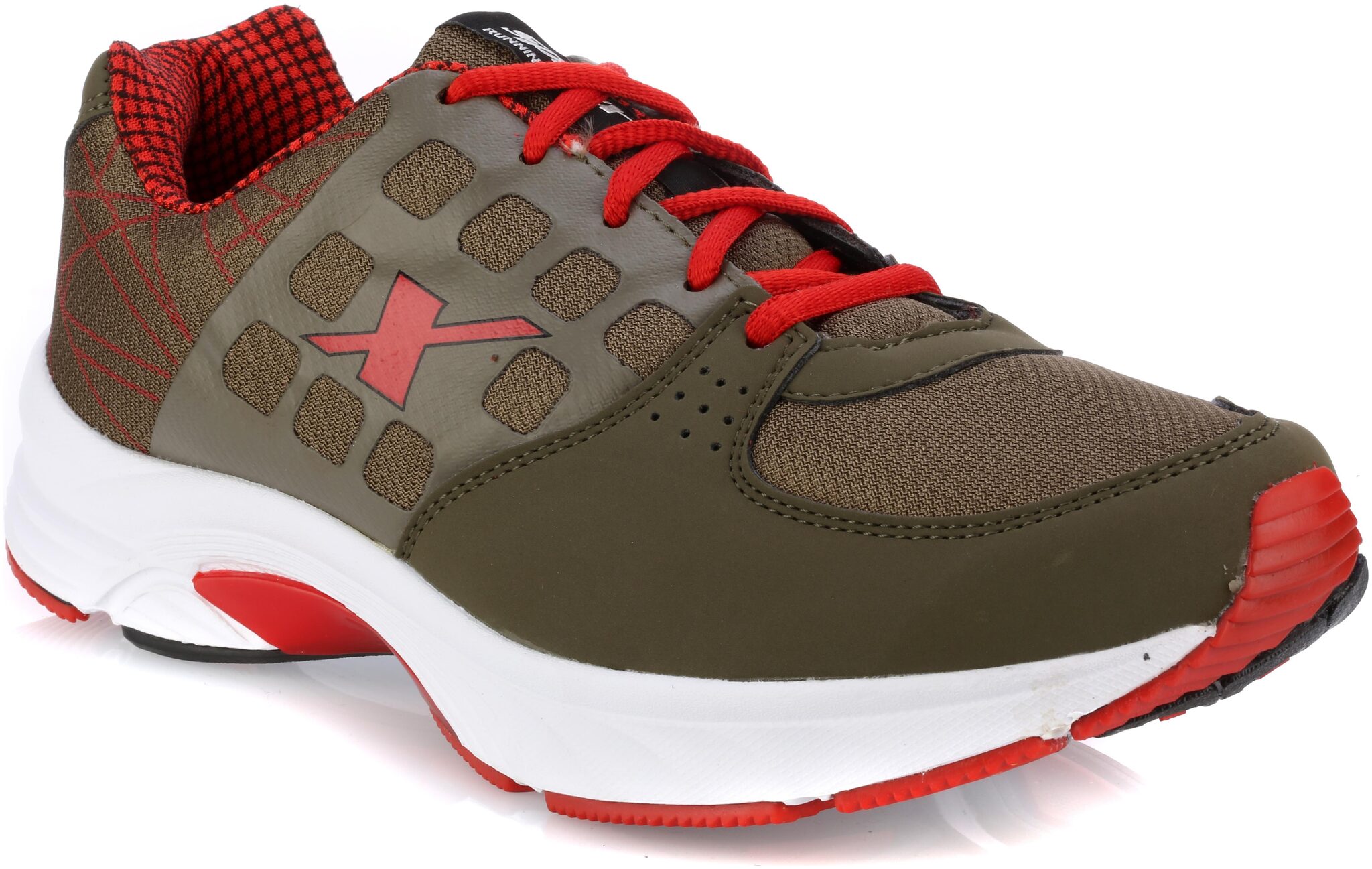 

Sparx Men SM-239 Running Shoes ( Green Red )