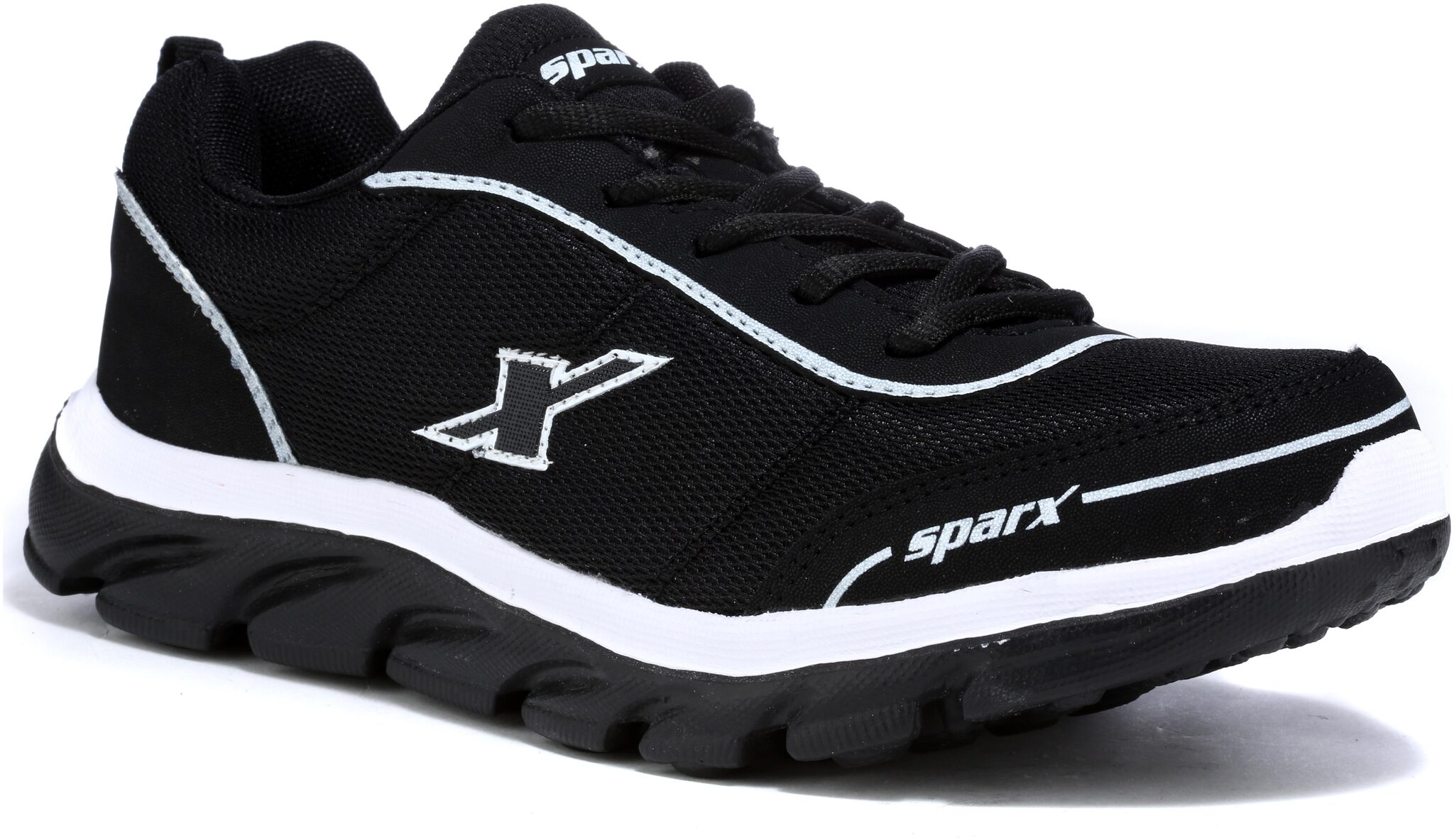 

Sparx Men SX0277GBKWH Running Shoes ( Black )