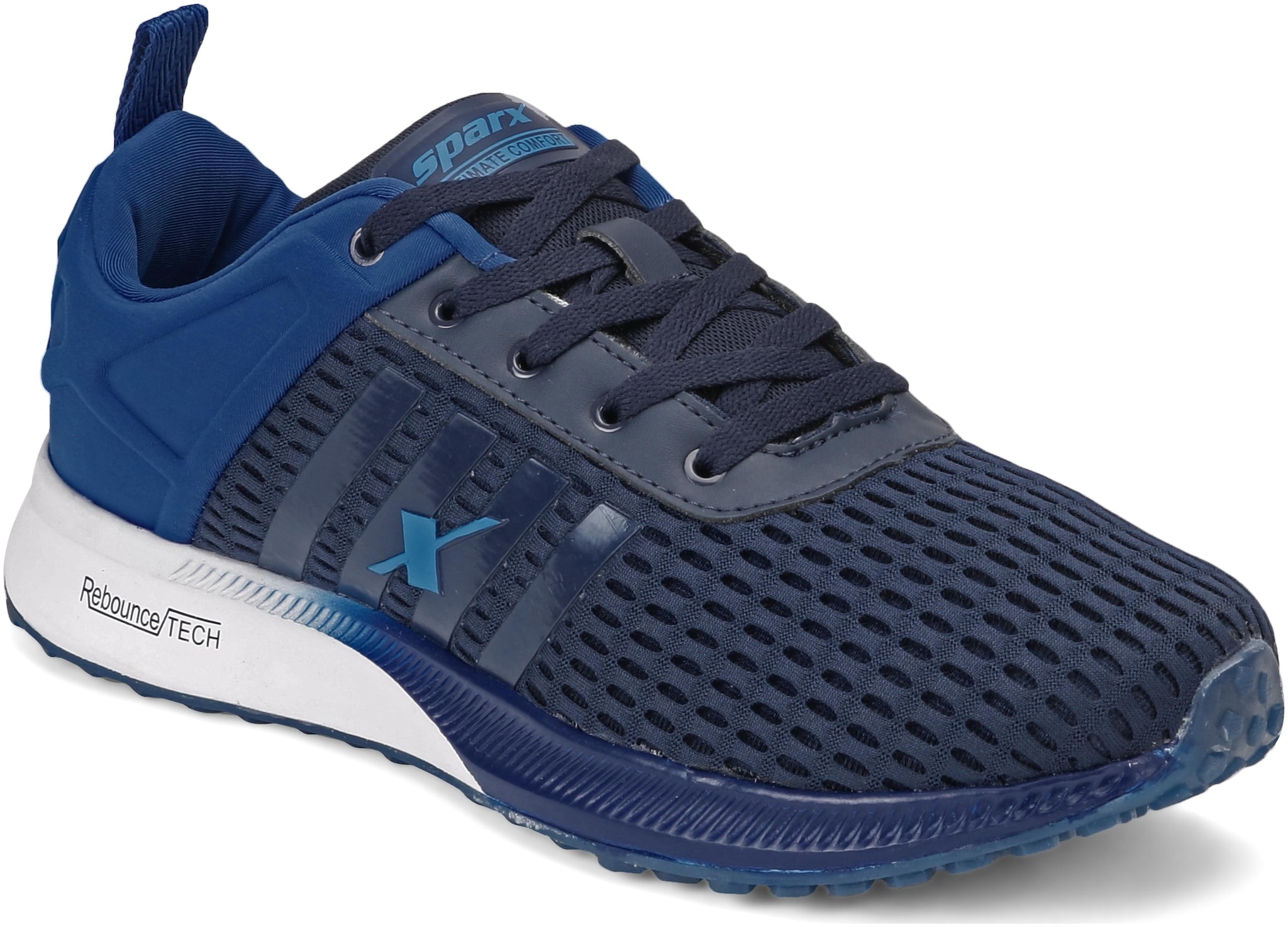 

Sparx Men Running Shoes ( Blue )