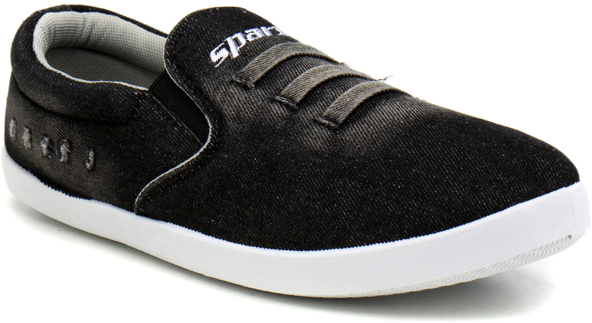 

Sparx Men SM-311 Black White Casual Shoes