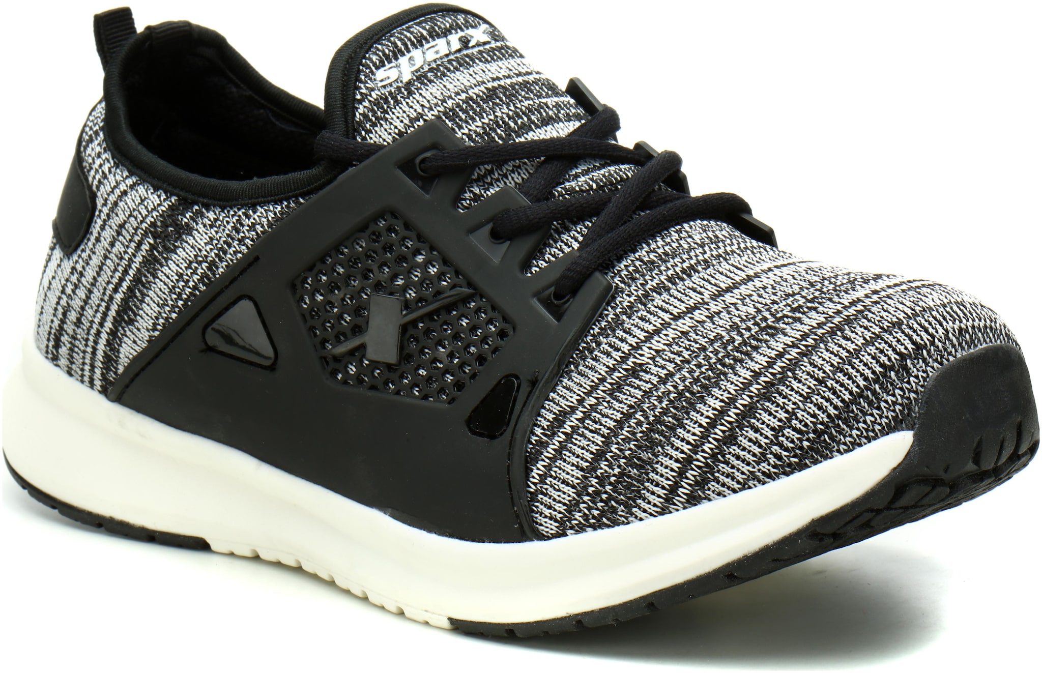 

Sparx Men SX0509GBKGY Running Shoes ( Black )