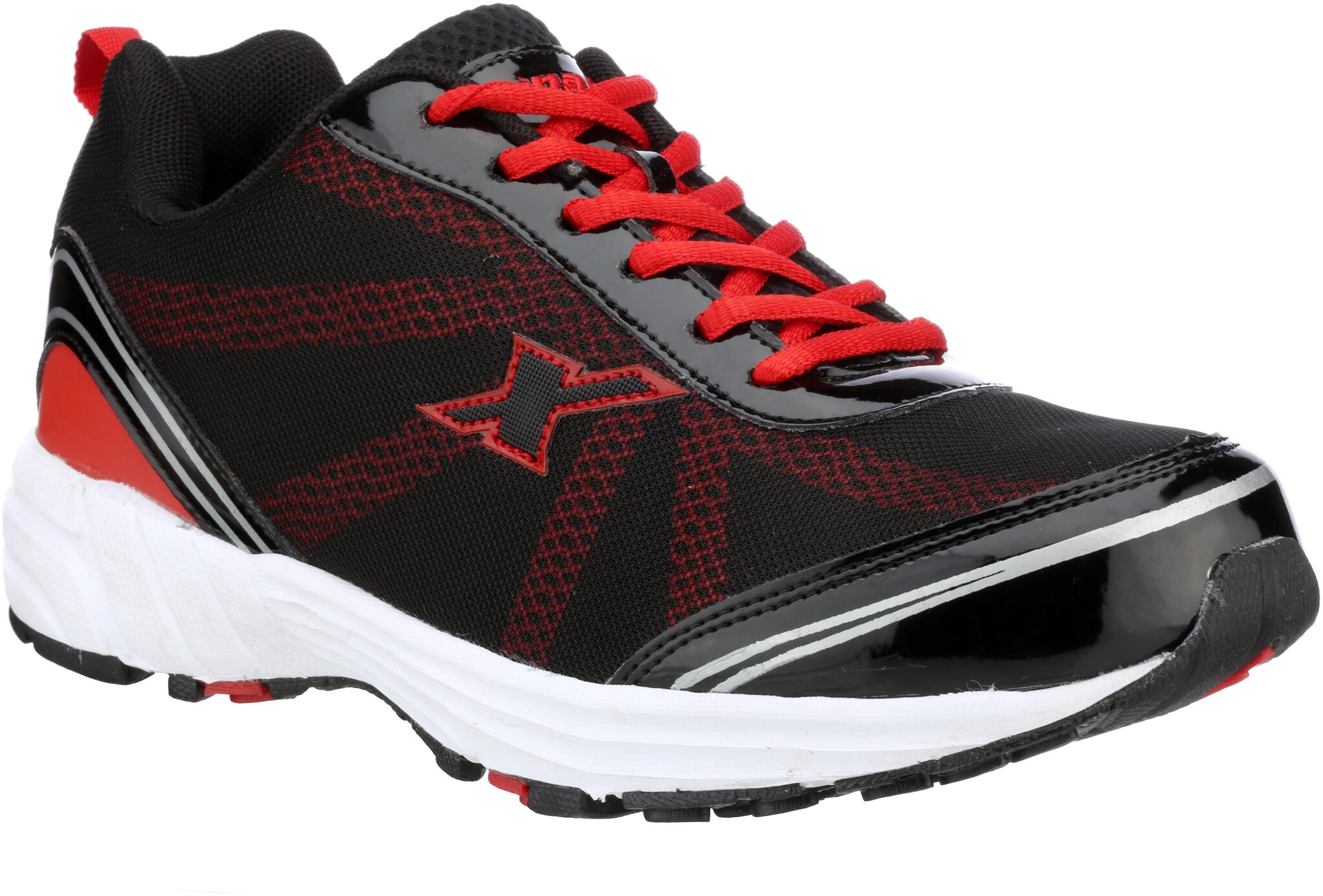 

Sparx Men SX0260GBKRD Running Shoes ( Black )