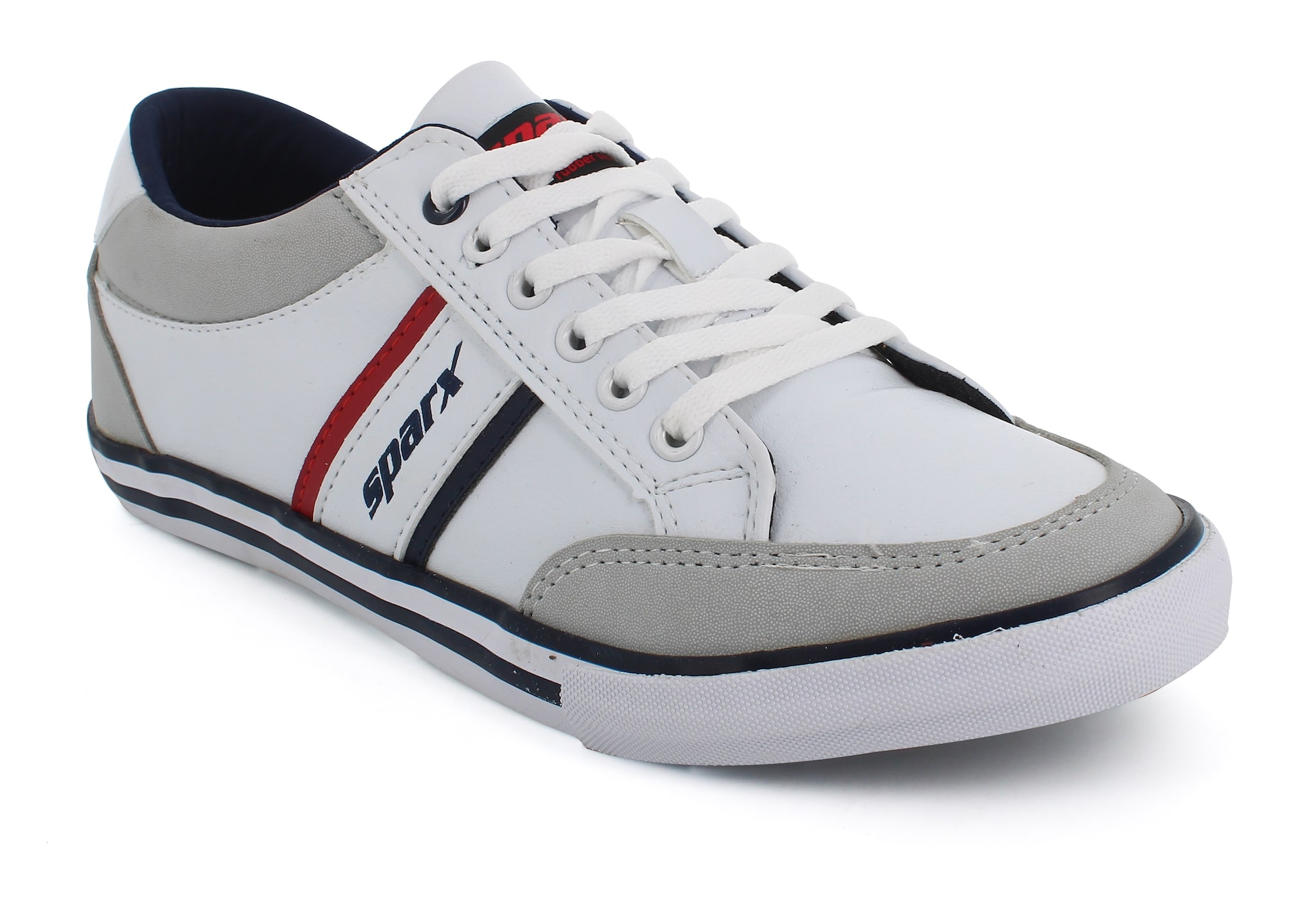 

Sparx Men White Casual Shoes - SC0486GWHNB