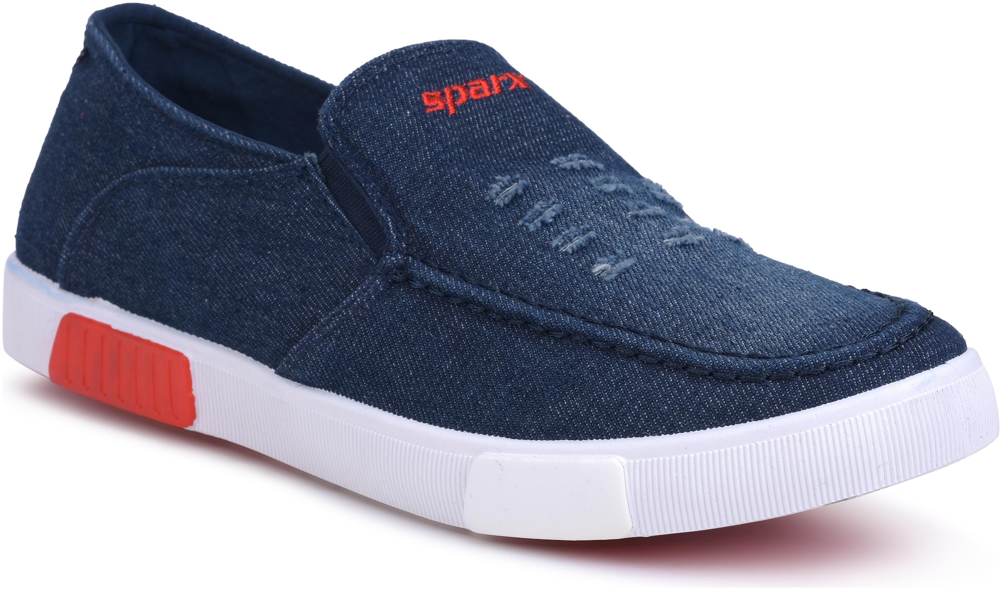 

Sparx Men Blue Casual Shoes - SD0448GNBWH - SD0448GNBWH