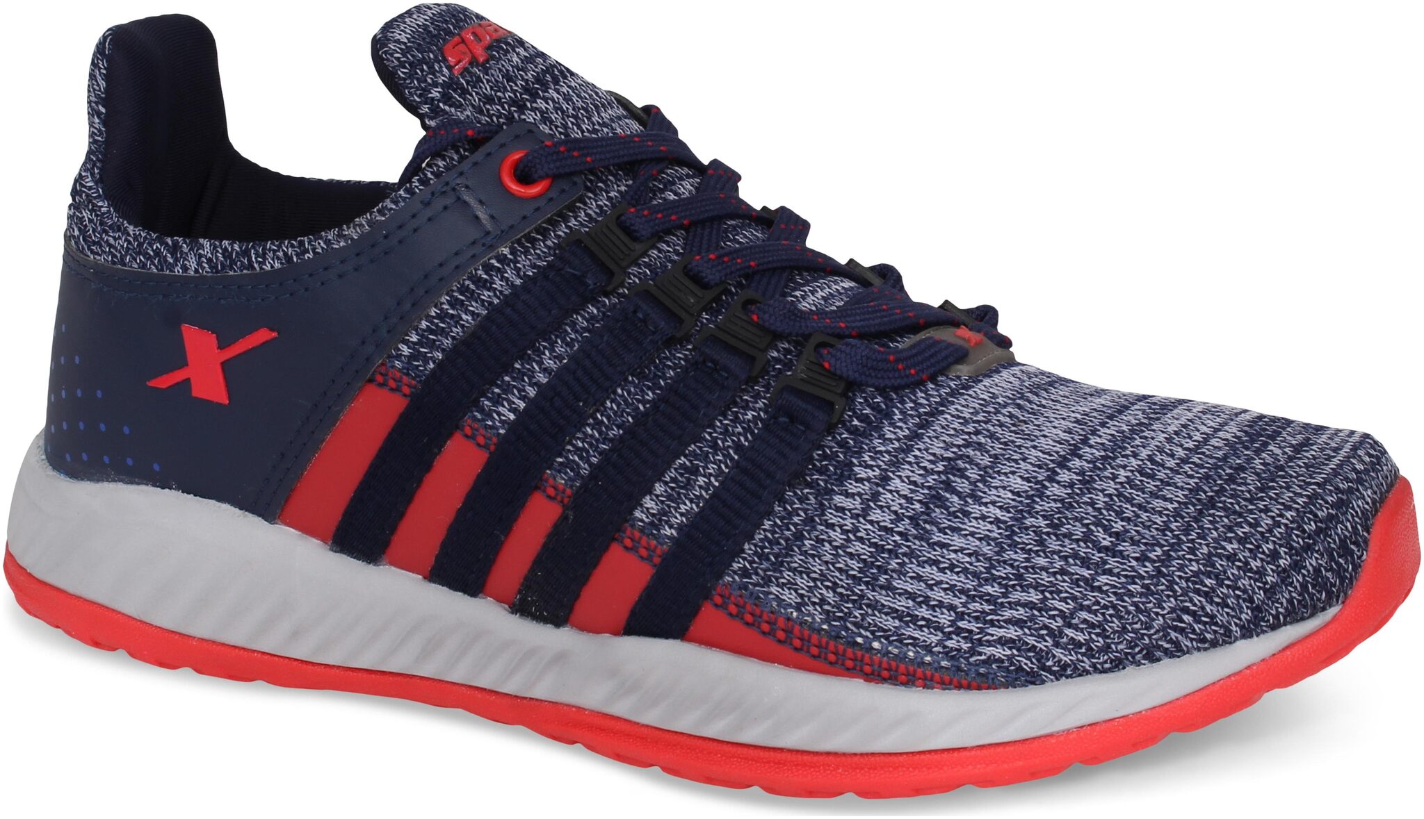 

Sparx Men SM-410 Running Shoes ( Navy Blue )