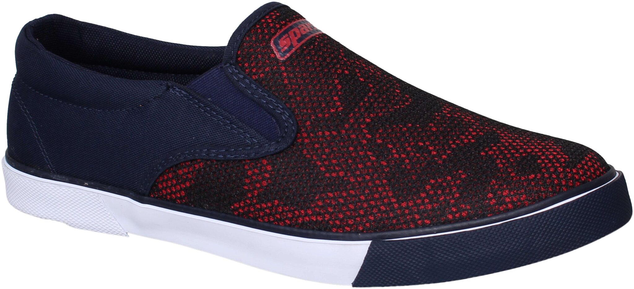 

Sparx Men SM-381 Navy Blue Red Casual Shoes