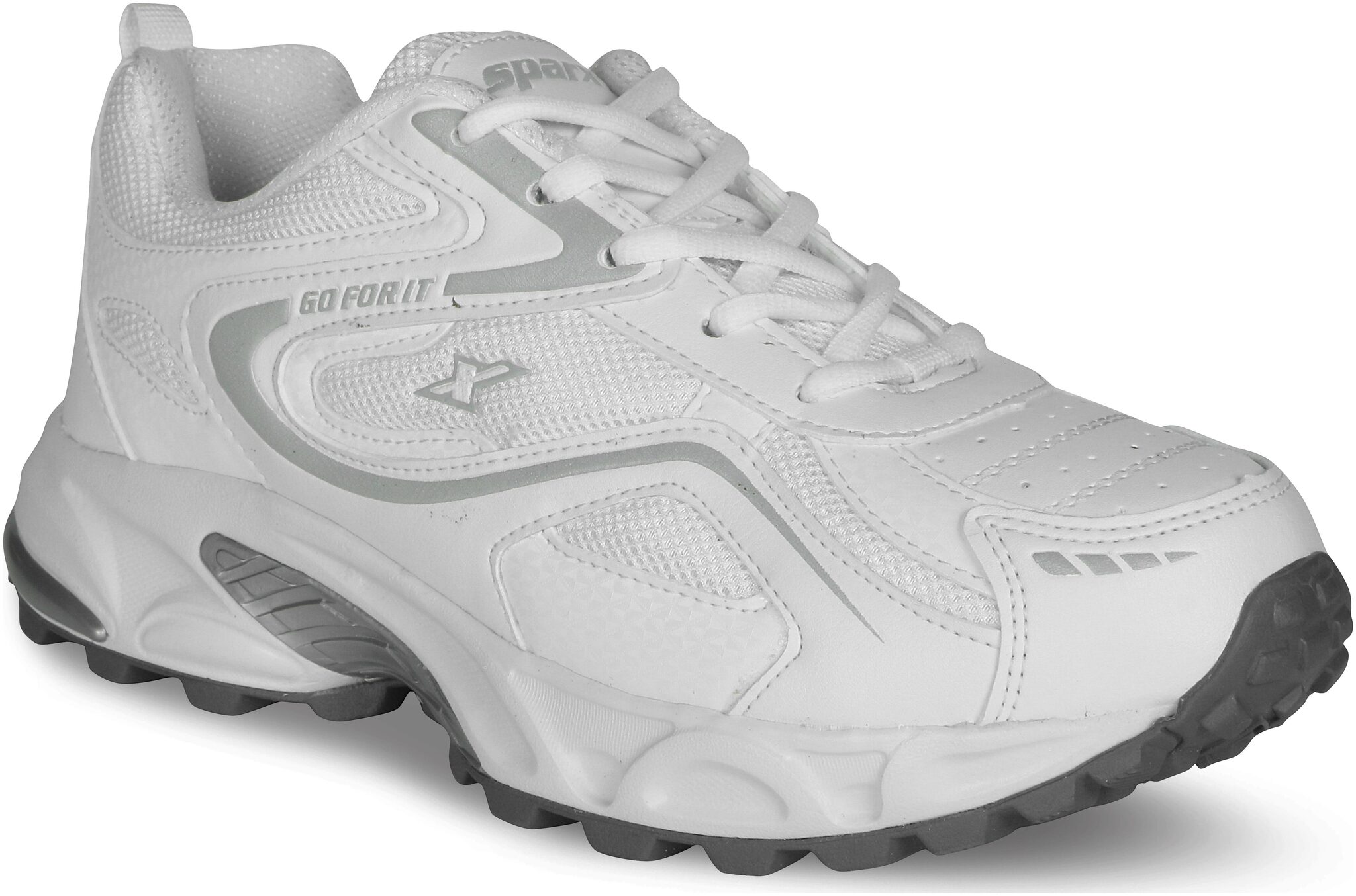 

Sparx Men SX0171GWHWH Running Shoes ( White )