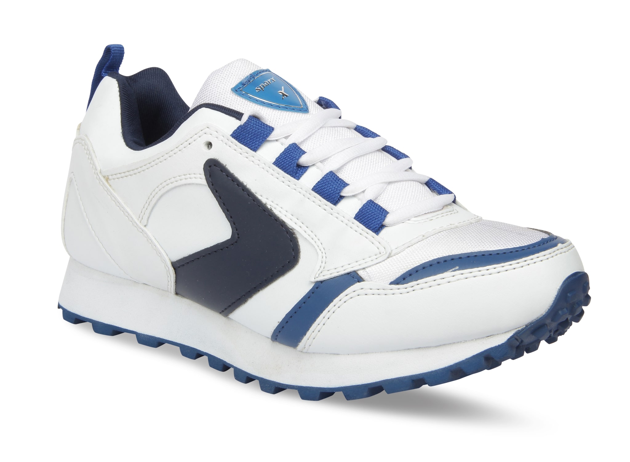 

Sparx Men SX008BGWHNB Running Shoes ( White )