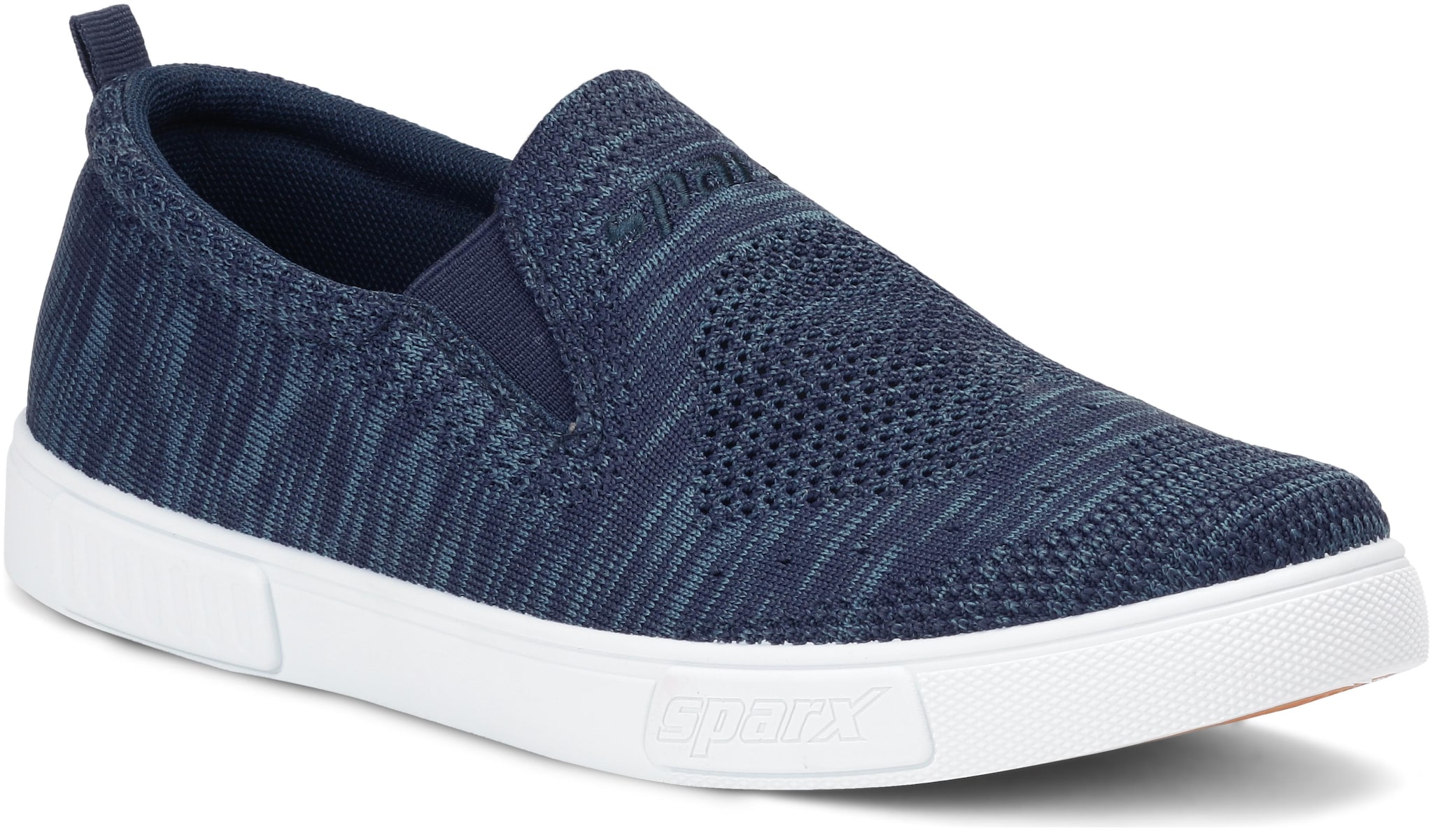 

Sparx Men SM-413 Navy Blue White Casual Shoes