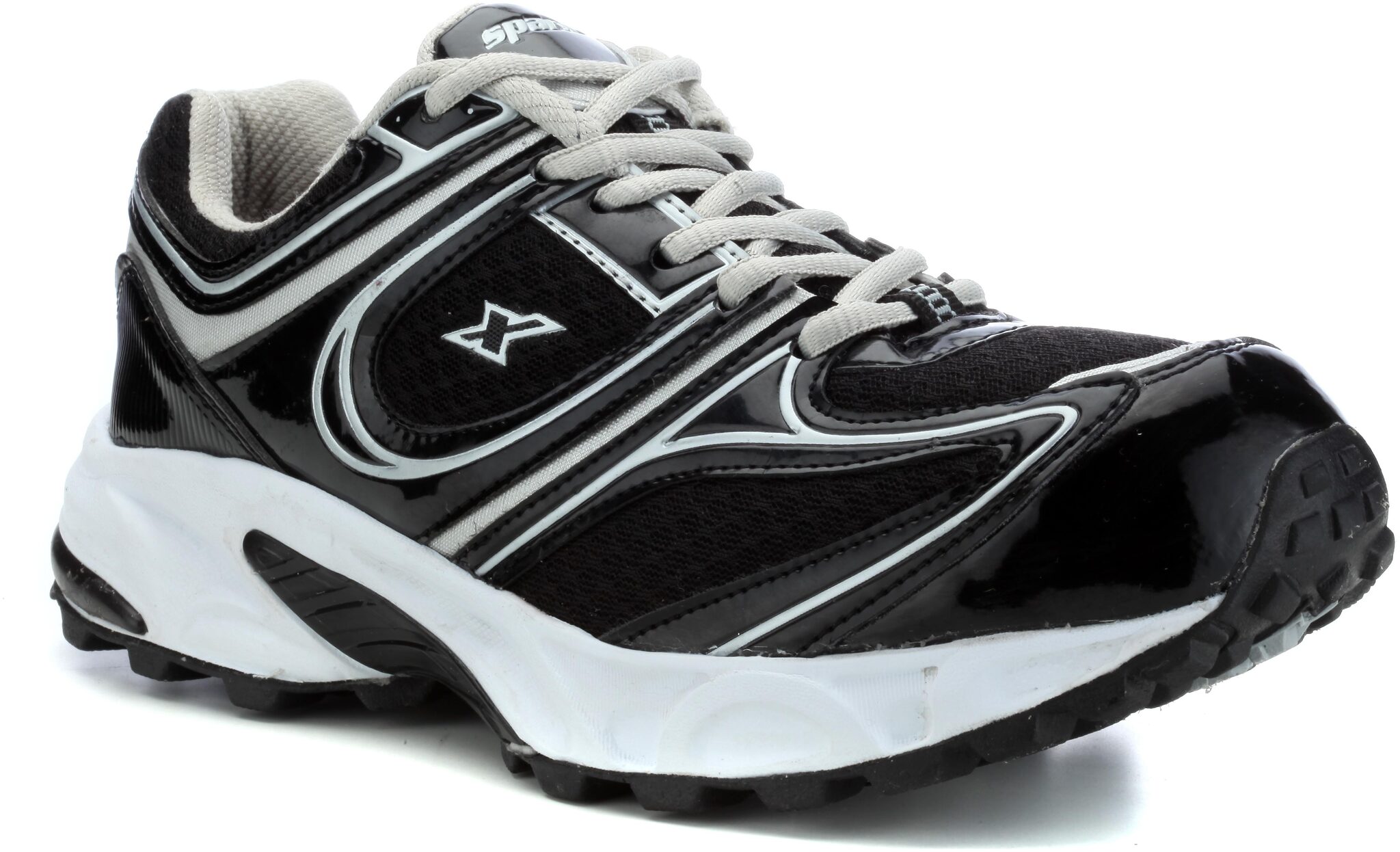 

Sparx Men Running Shoes ( Black )