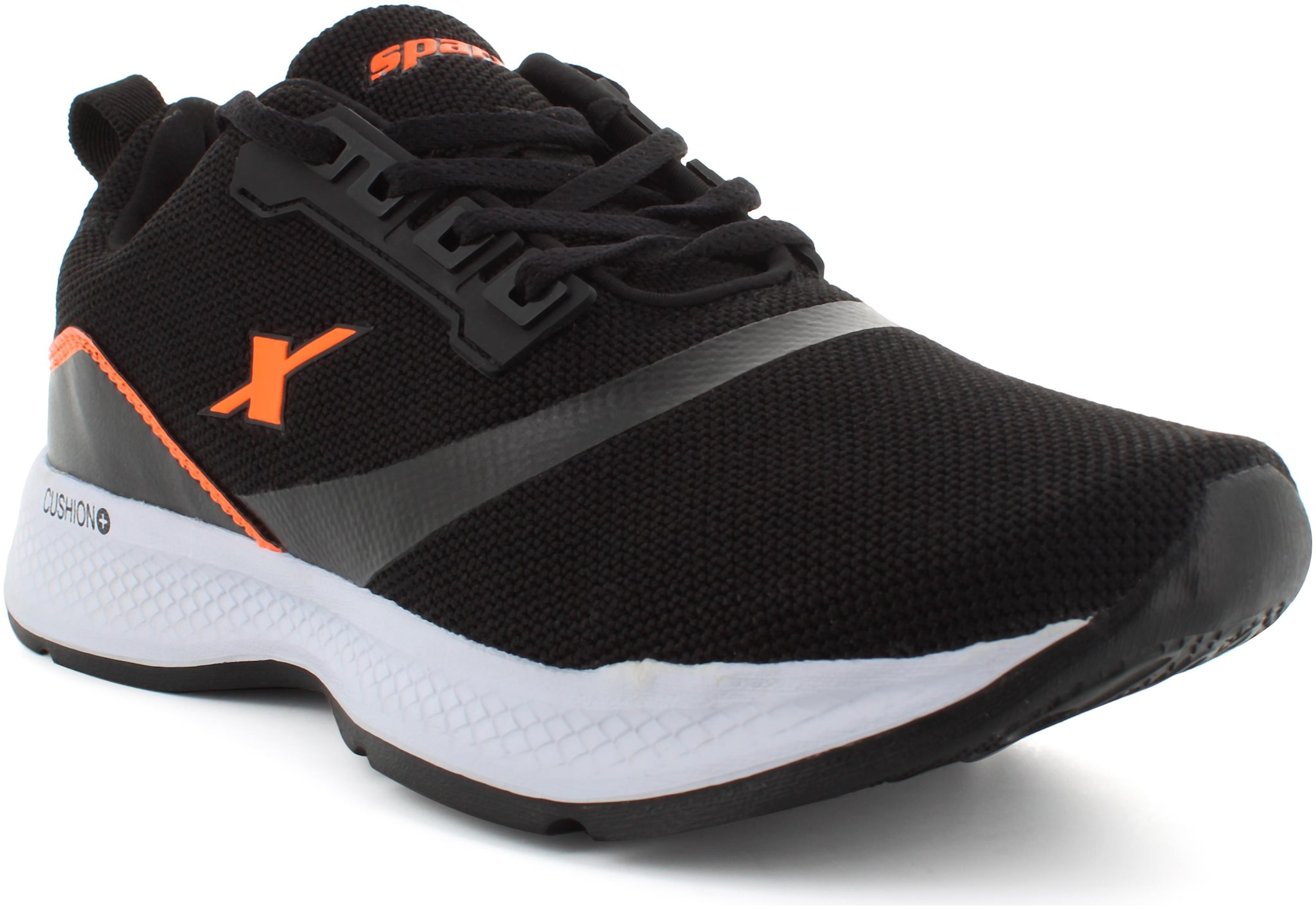 

Sparx Men SM-639 Running Shoes ( Black )